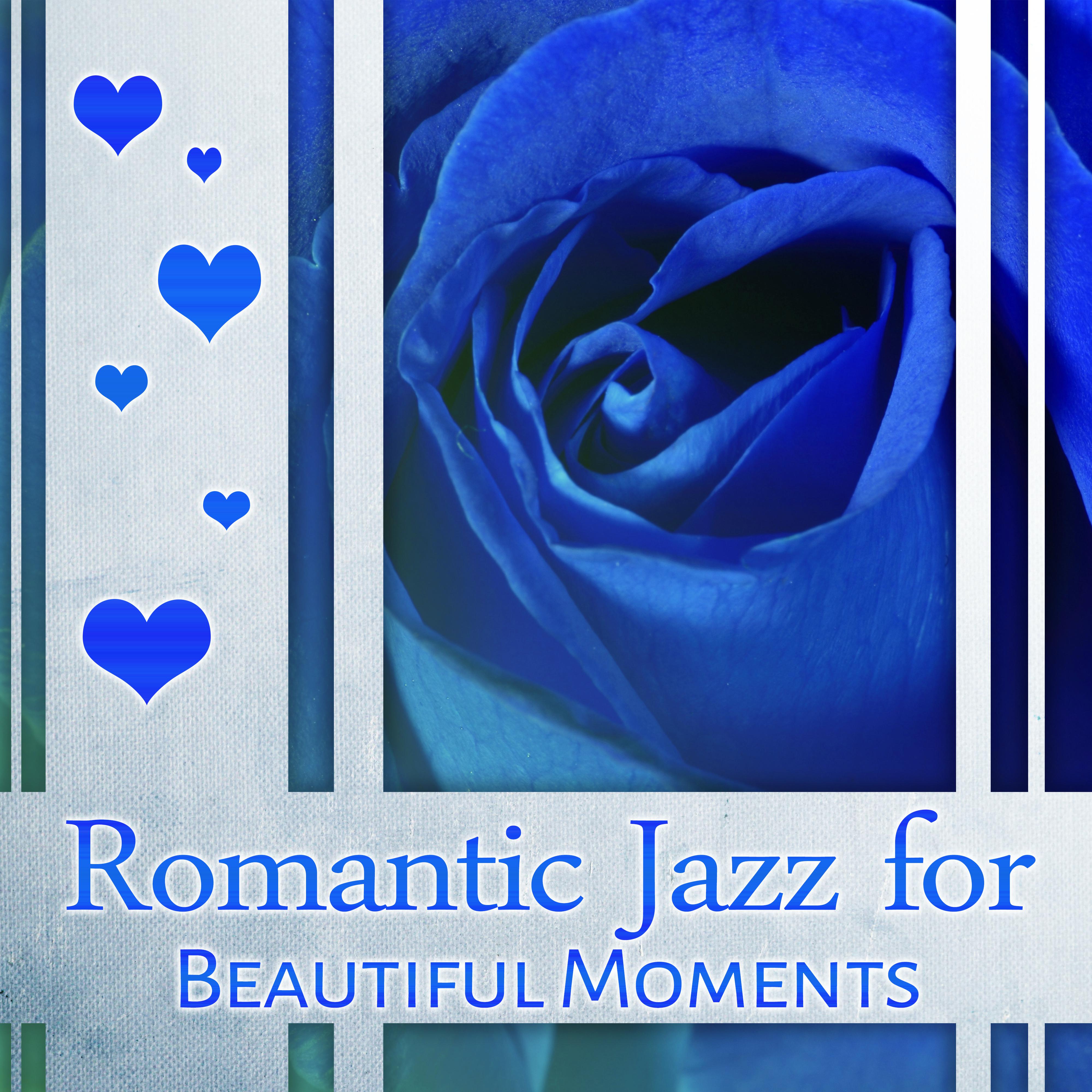 Romantic Jazz for Beautiful Moments – Sensual Jazz, Piano Bar, Instrumental Sounds, Moonlight Note