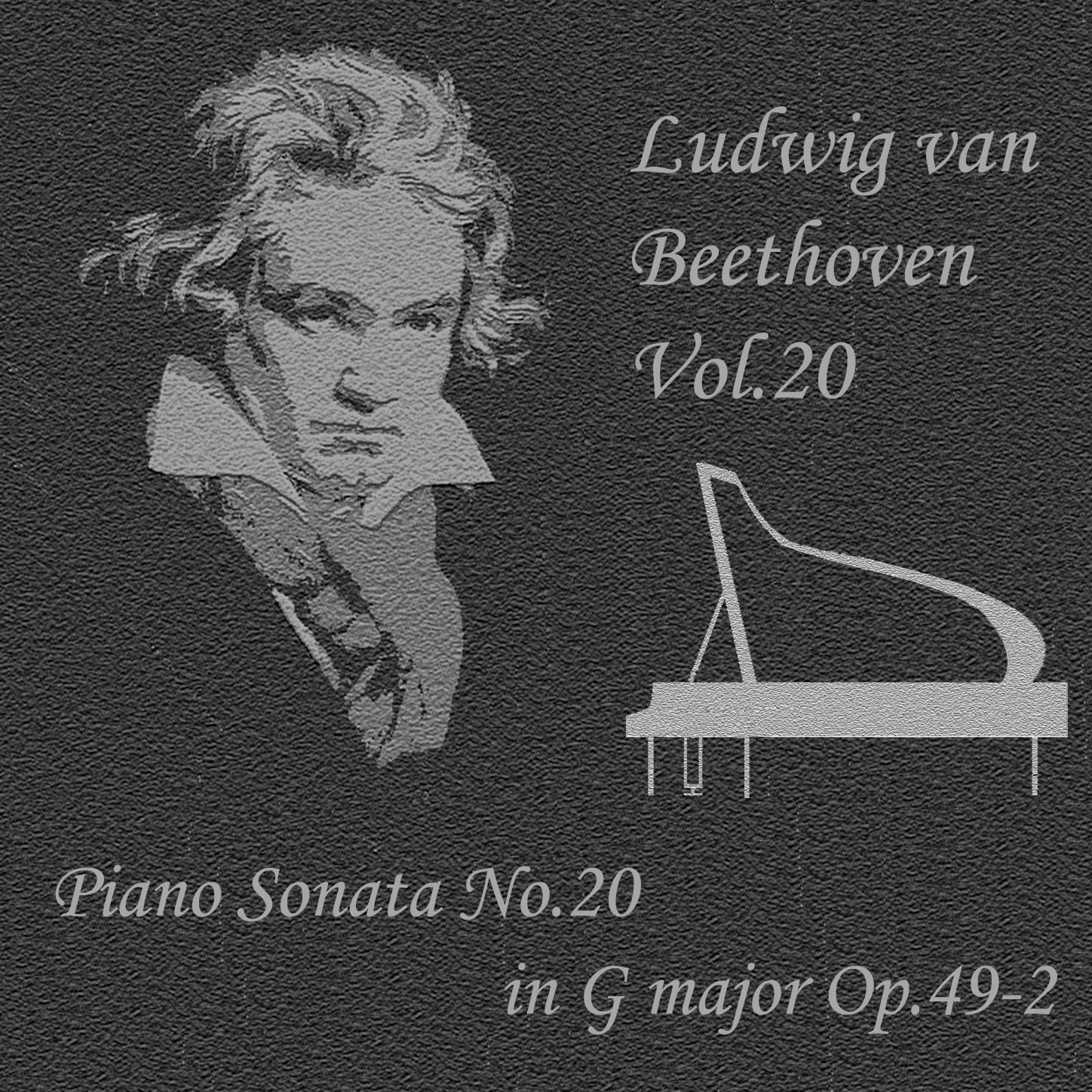 Beethoven: Piano Sonata No.20 in G major Op.49-3 - Single