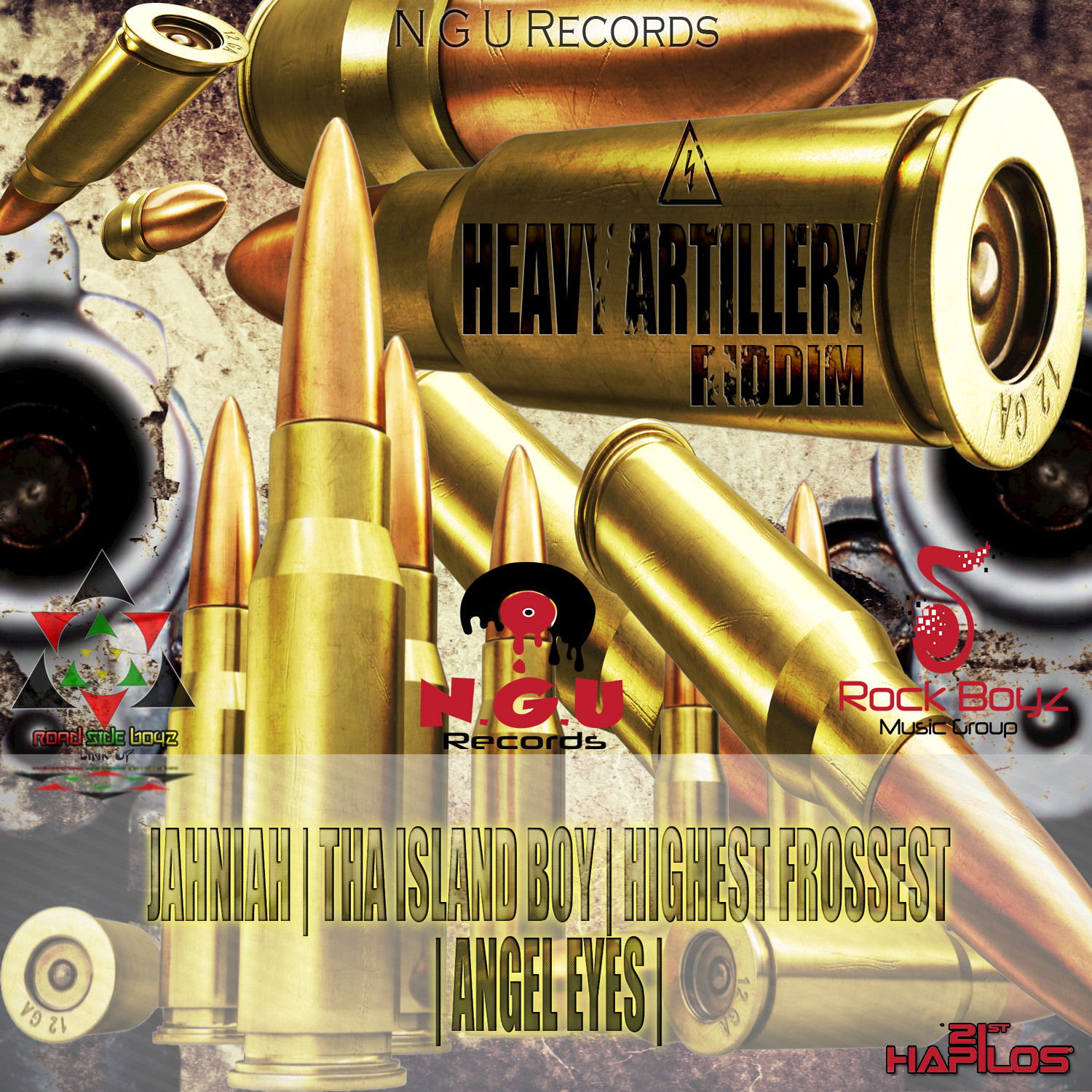 Heavy Artillery Riddim