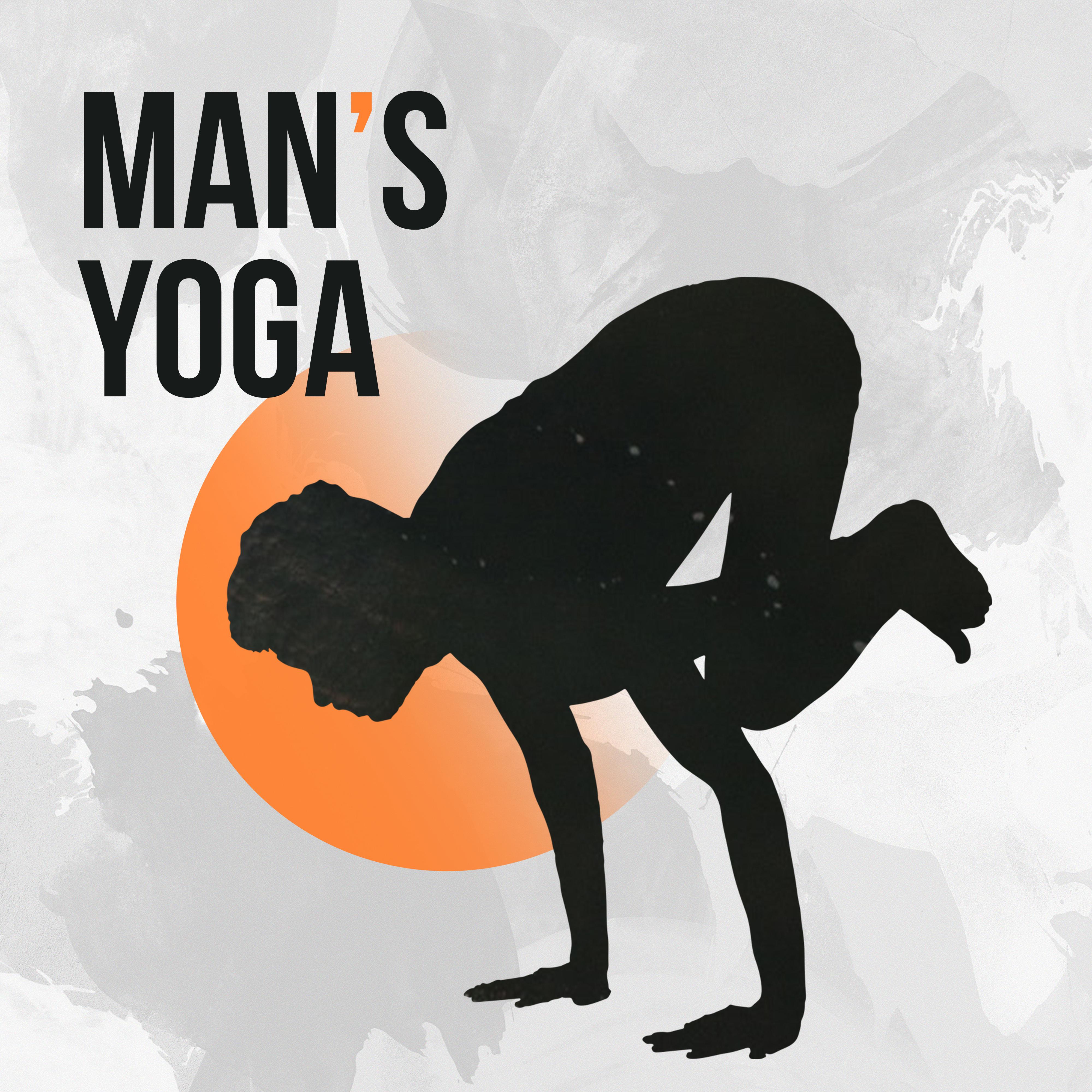 Men’s Yoga: Music for Men to Exercise and Practice Yoga