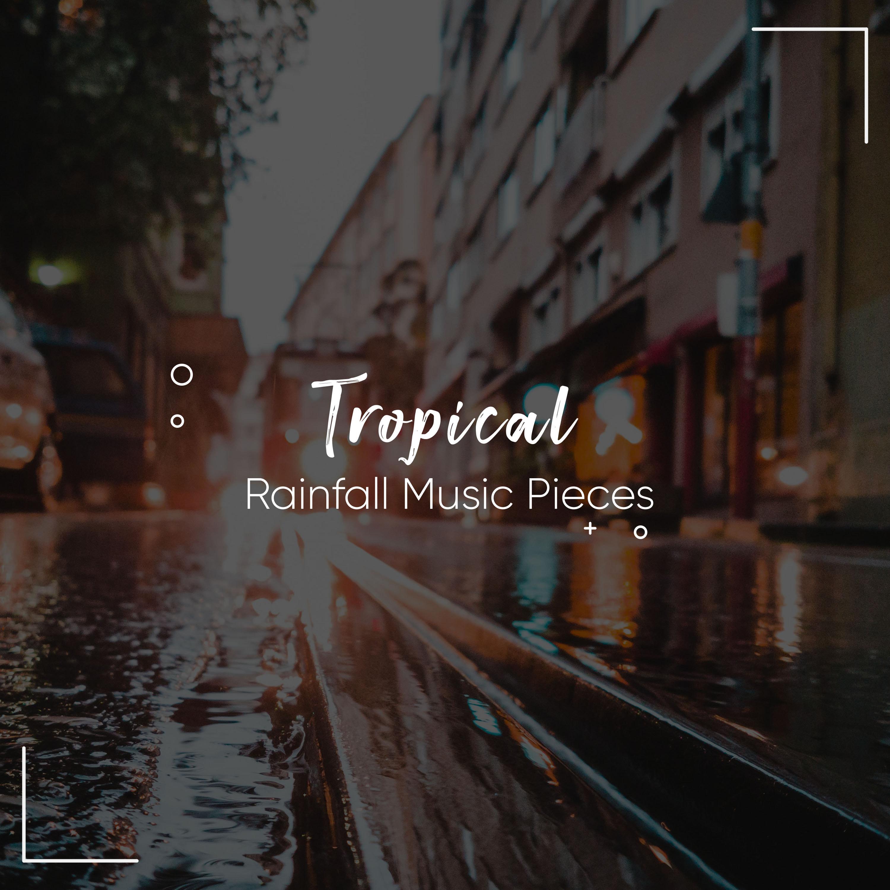 #16 Tropical Rainfall Music Pieces for Relaxation