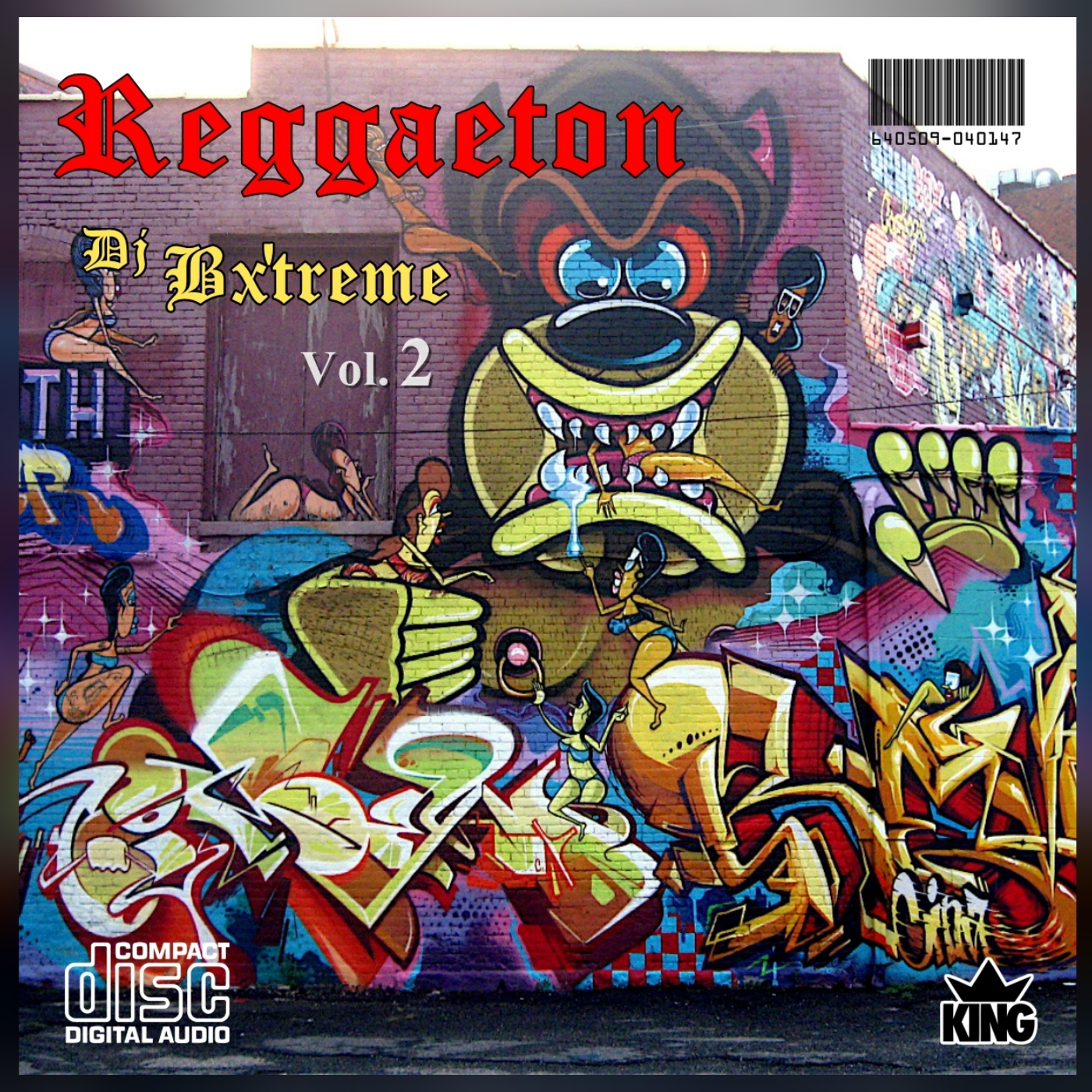 MIX PREVIEW **REGGAETON BX'TREME Vol.2 (ALBUM)**