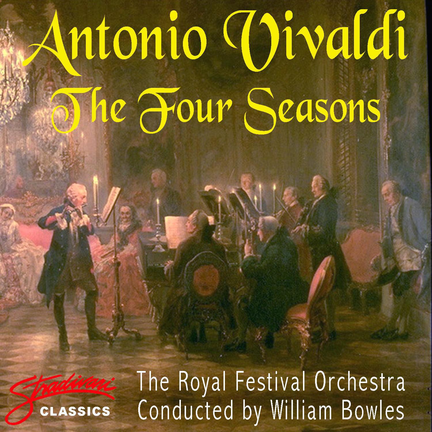Vivaldi: The Four Seasons, Winter: Allegro non molto