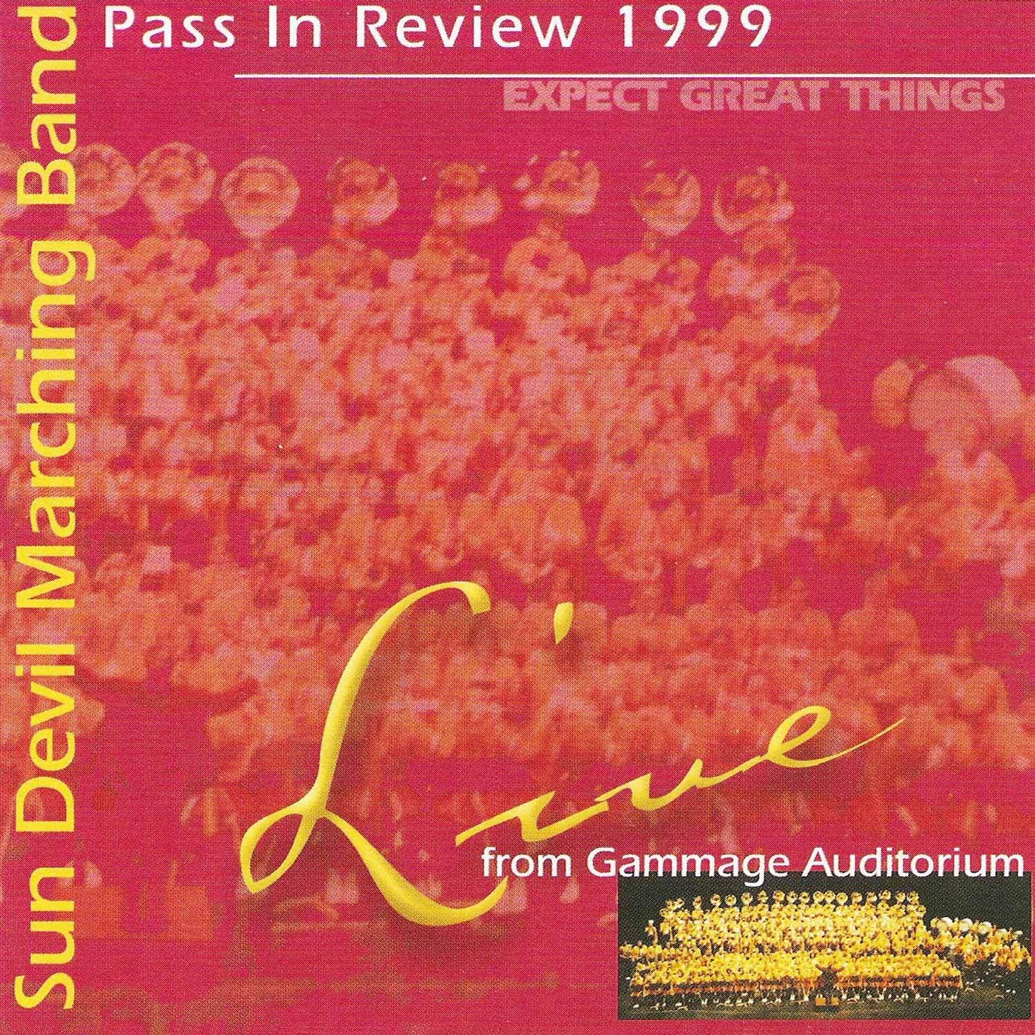 Sun Devil Marching Band Pass In Review 1999