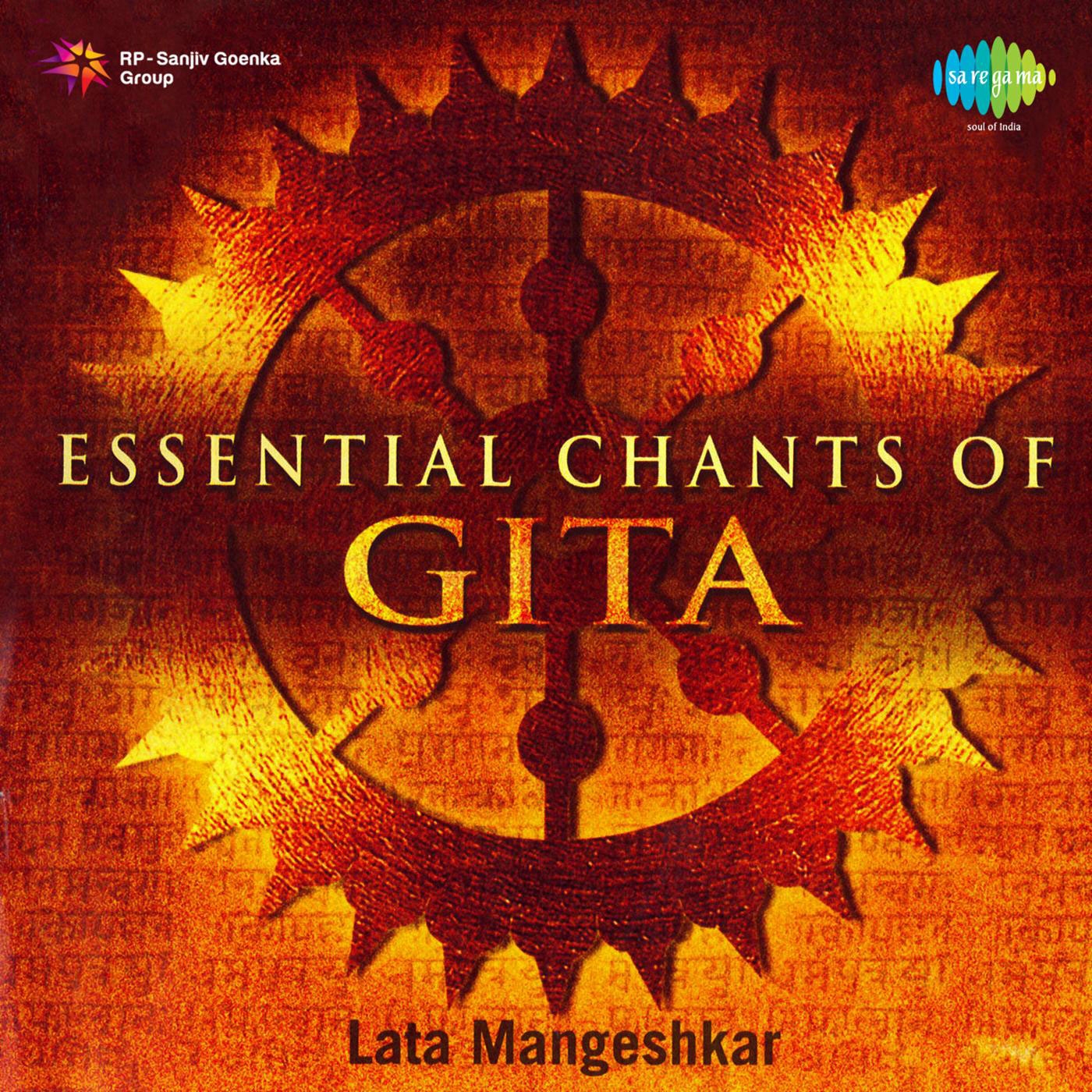 Commentary - Gita Chant [3]