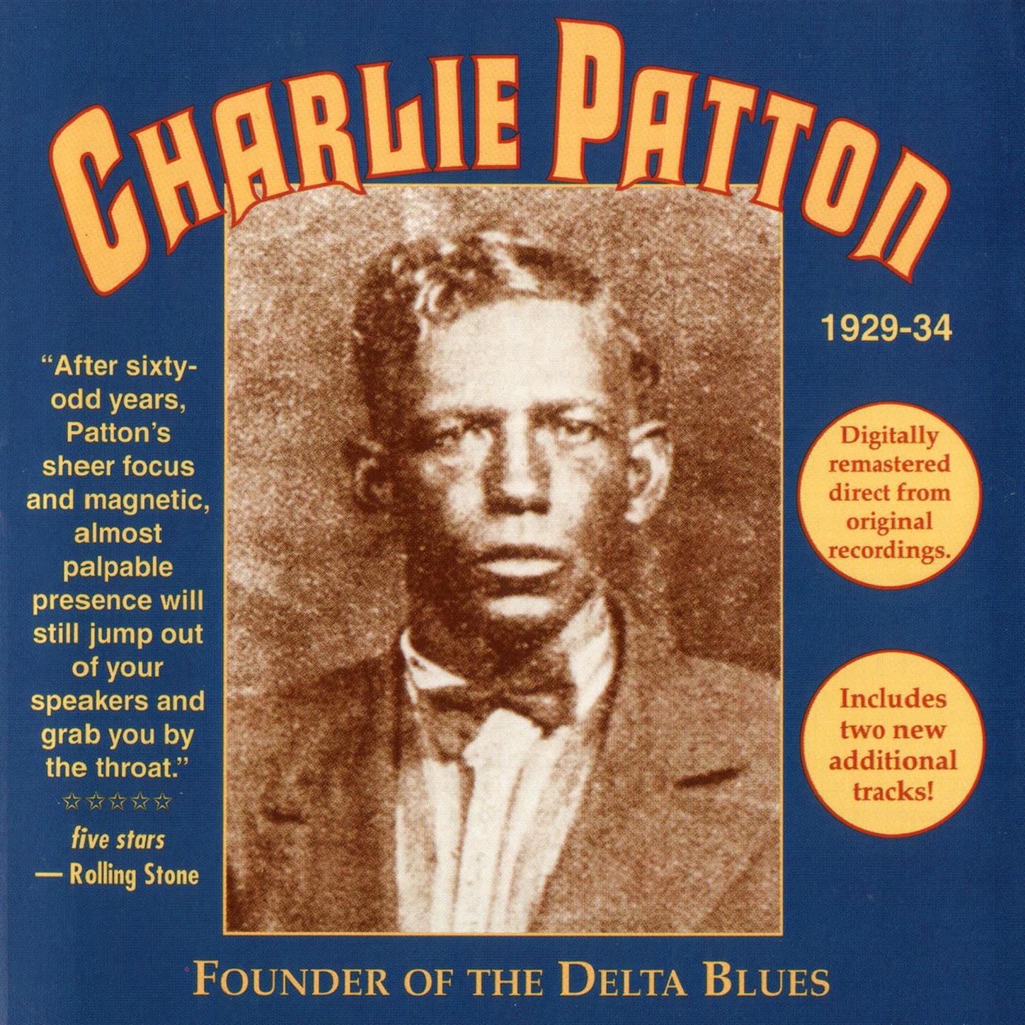 Founder of the Delta Blues