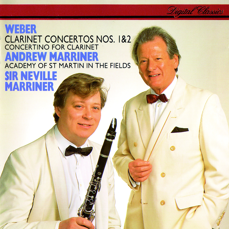 Clarinet Concerto No.2 in E flat major, Op.74