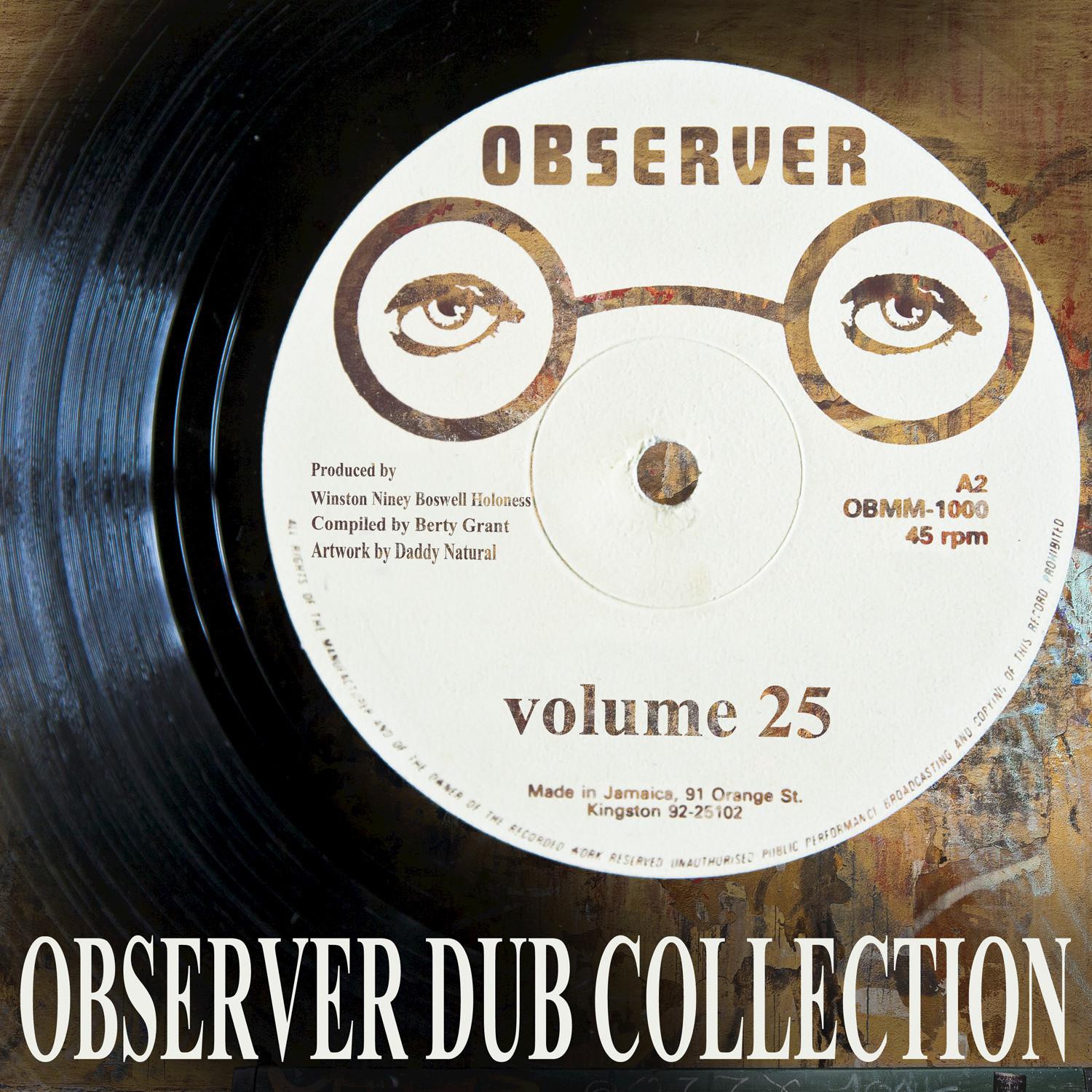 Observer Dub Collection Vol. 25