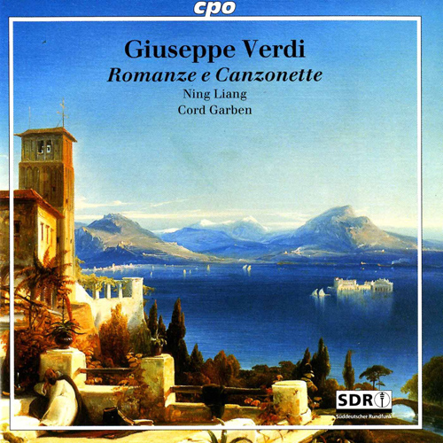 VERDI, G.: Romanze e Canzonette (Liang, Garben)