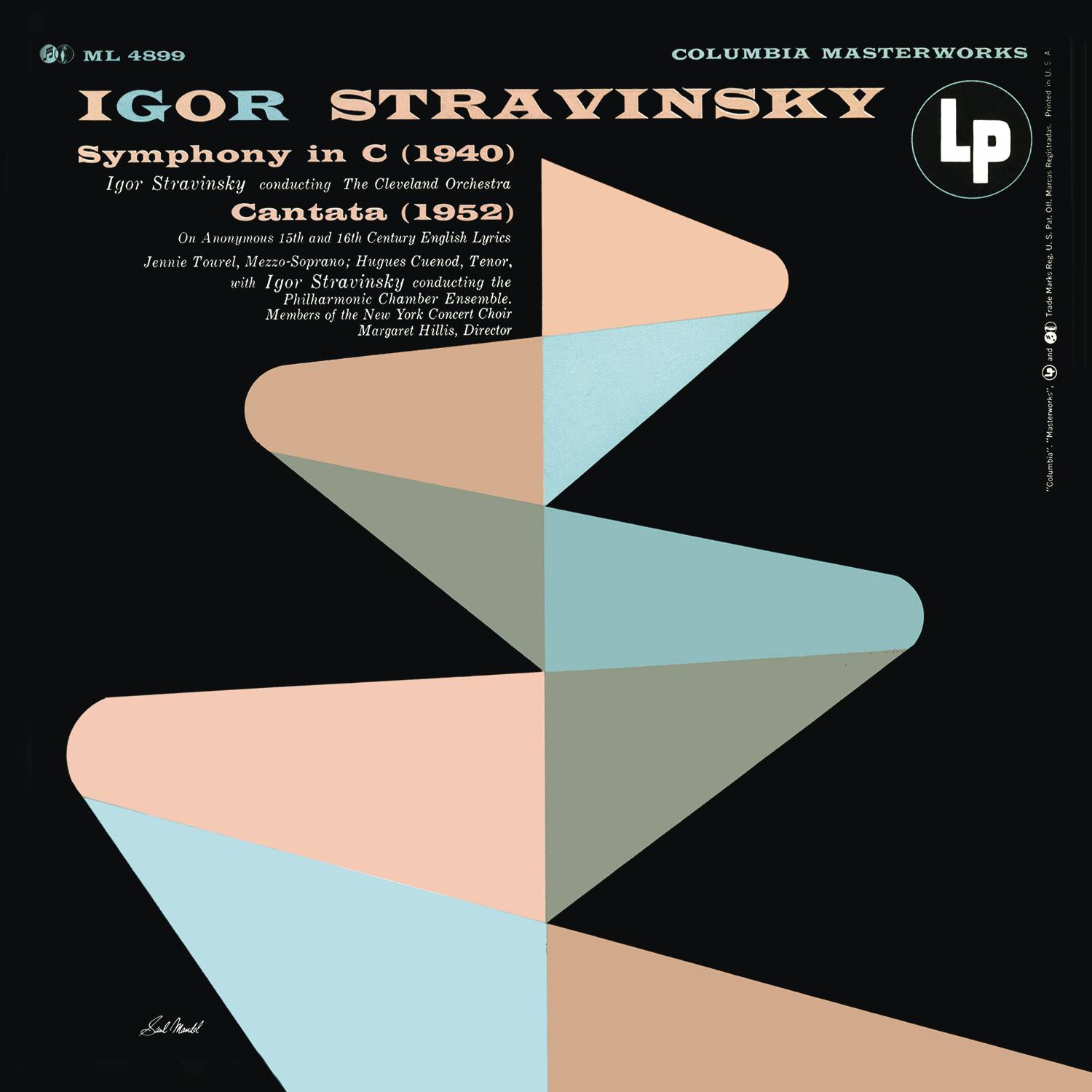 Stravinsky: Symphony in C & Cantata