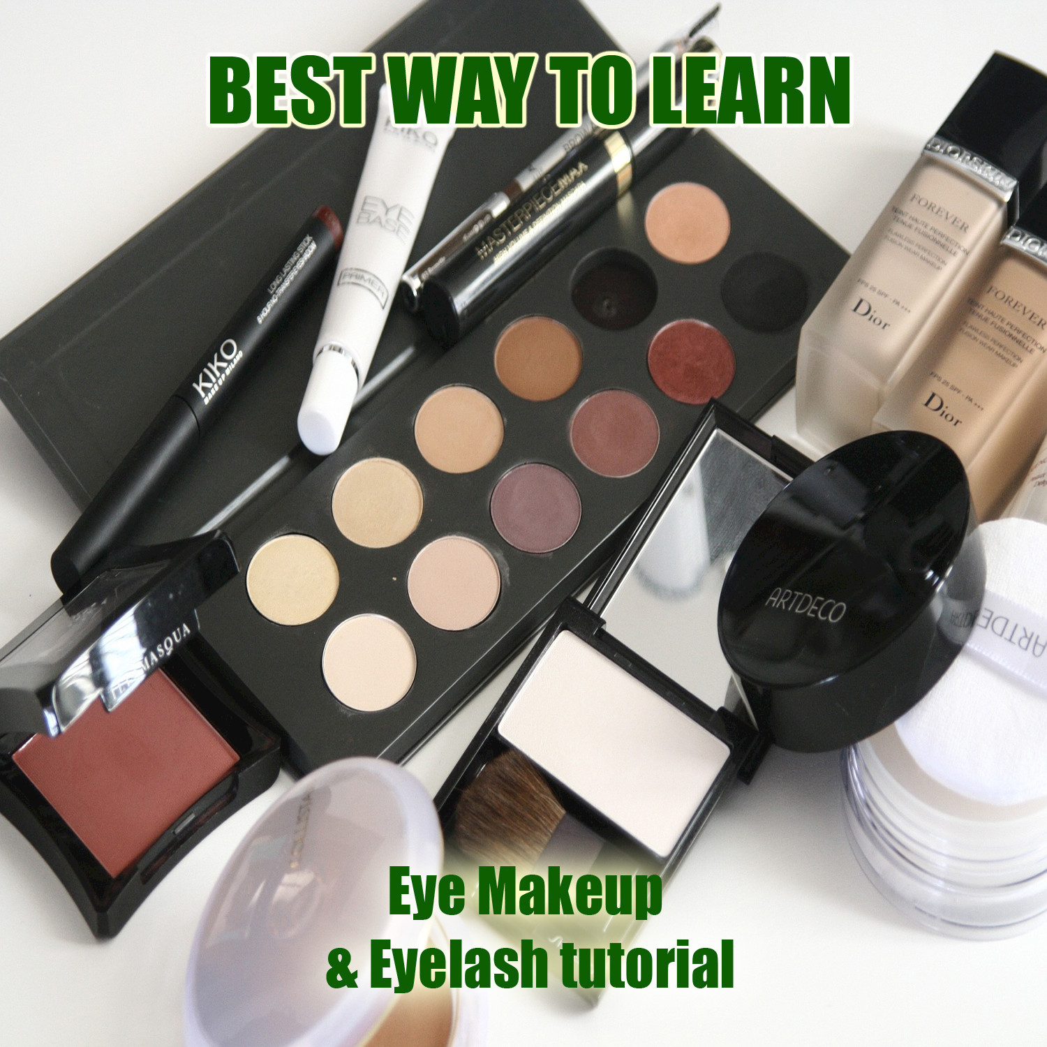 Eye Makeup & Eyelash Tutorial