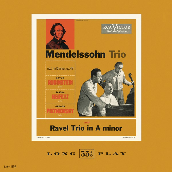 Piano Trio in A Minor Passacaille - Très large