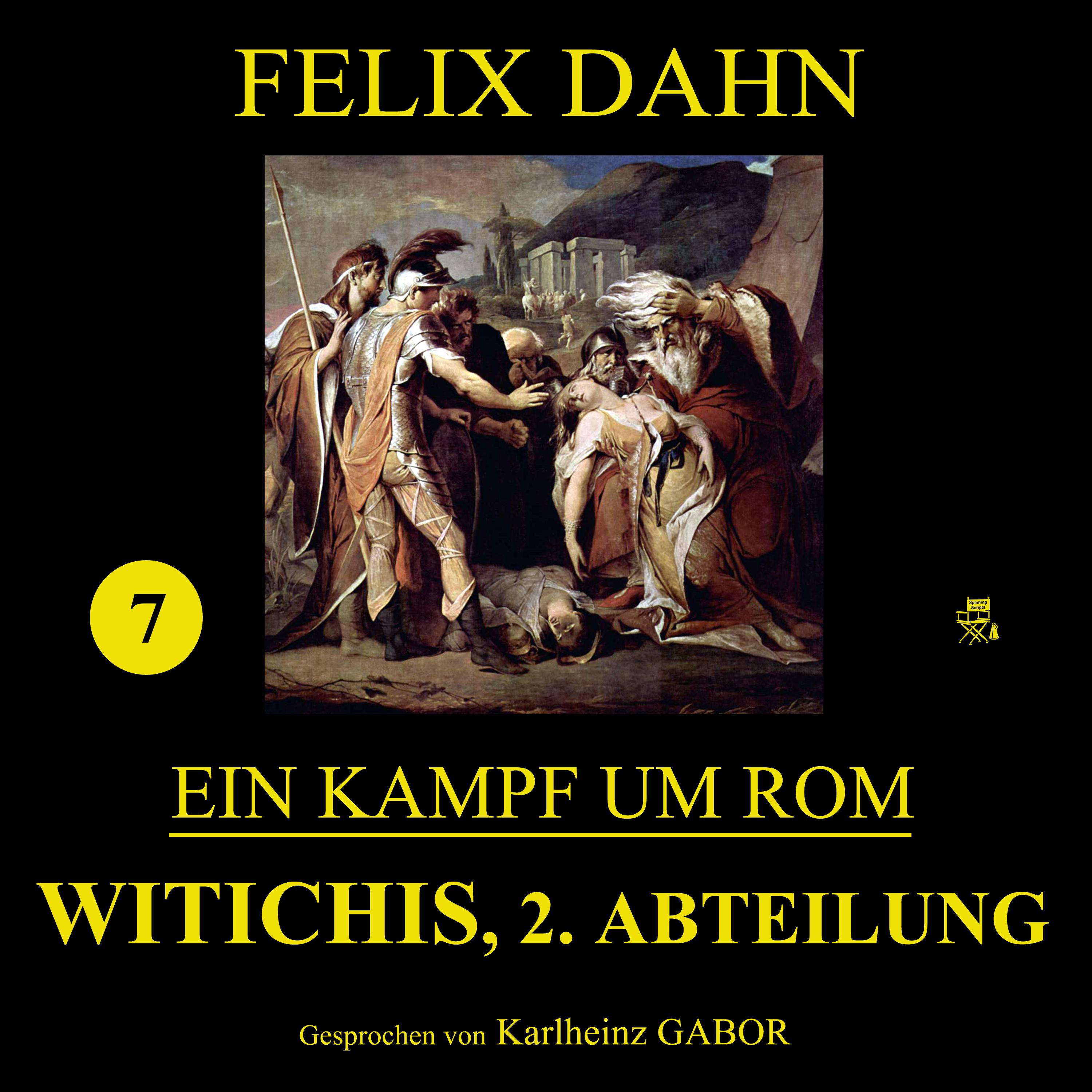 Witichis, 2. Abteilung (Ein Kampf um Rom 7)