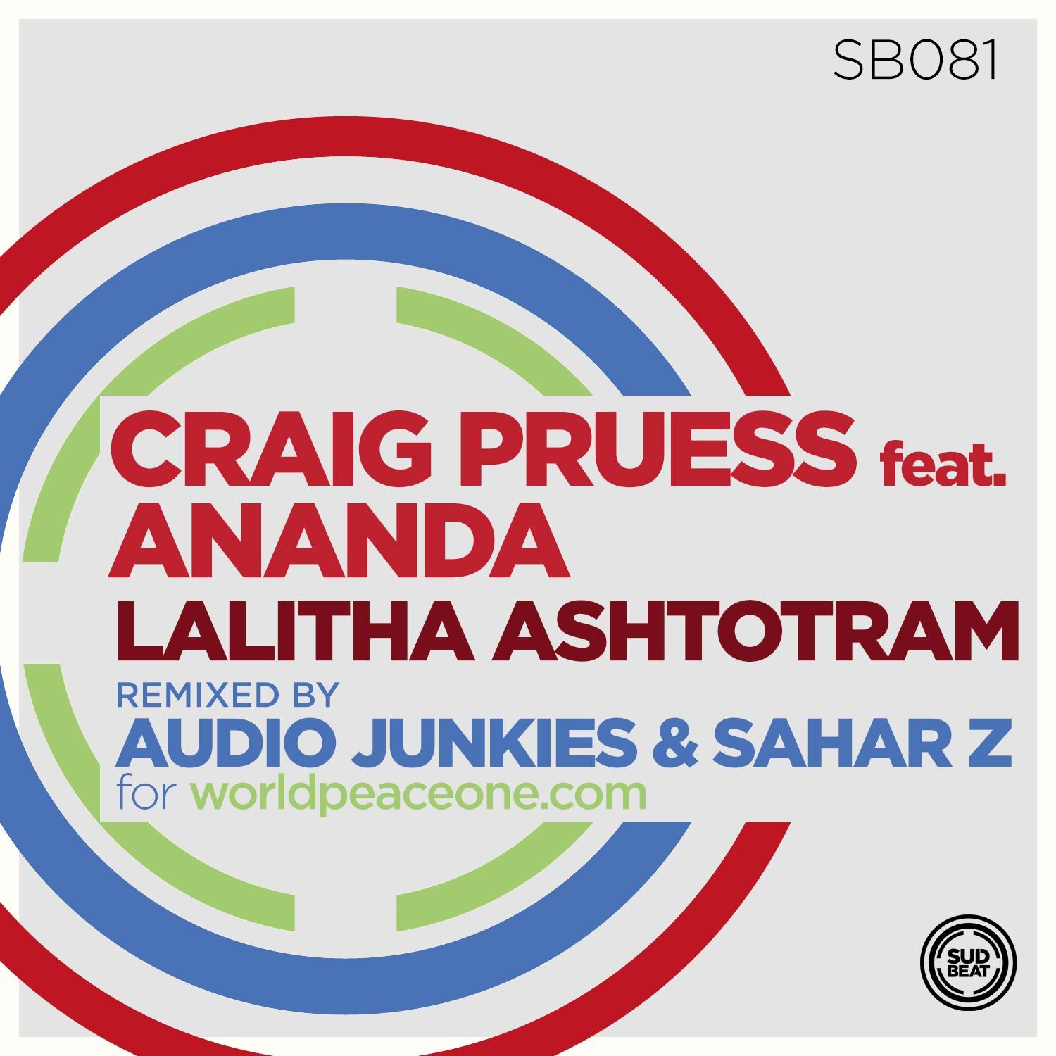 Lalitha Ashtotram (Audio Junkies & Sahar Z feat. Idan K Organic Mix)