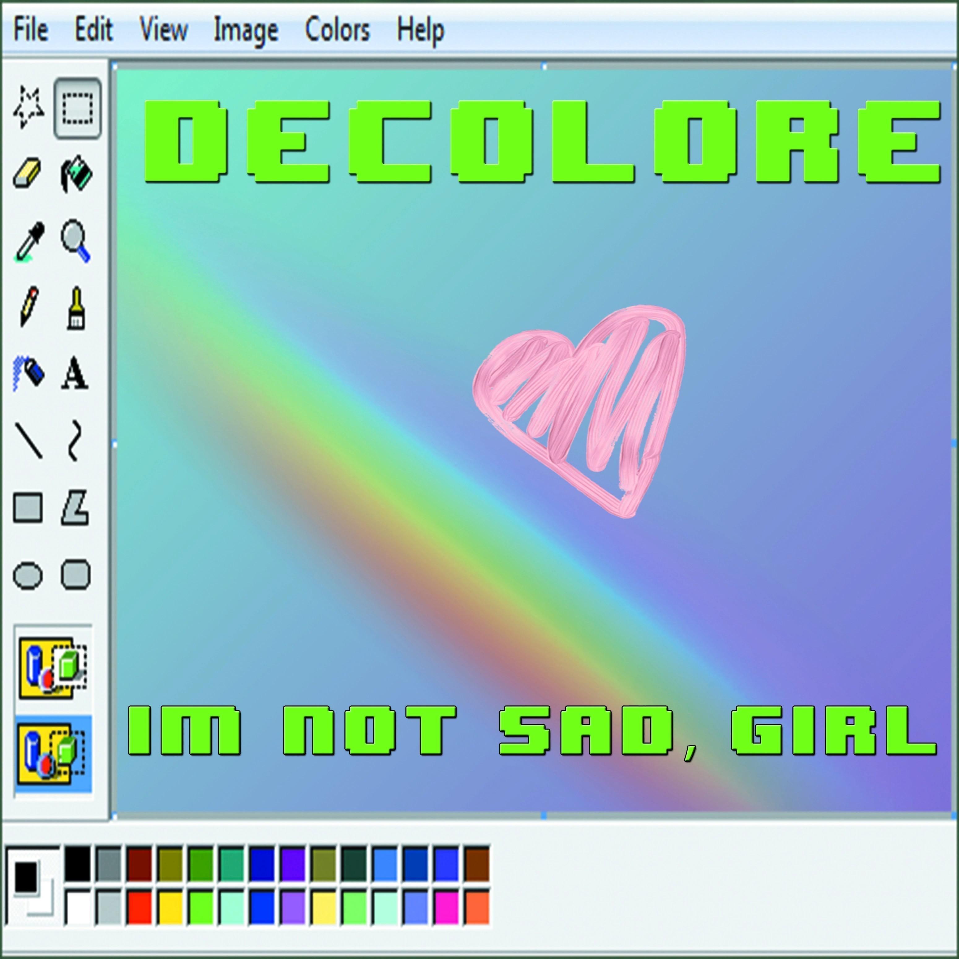 I'm Not Sad, Girl