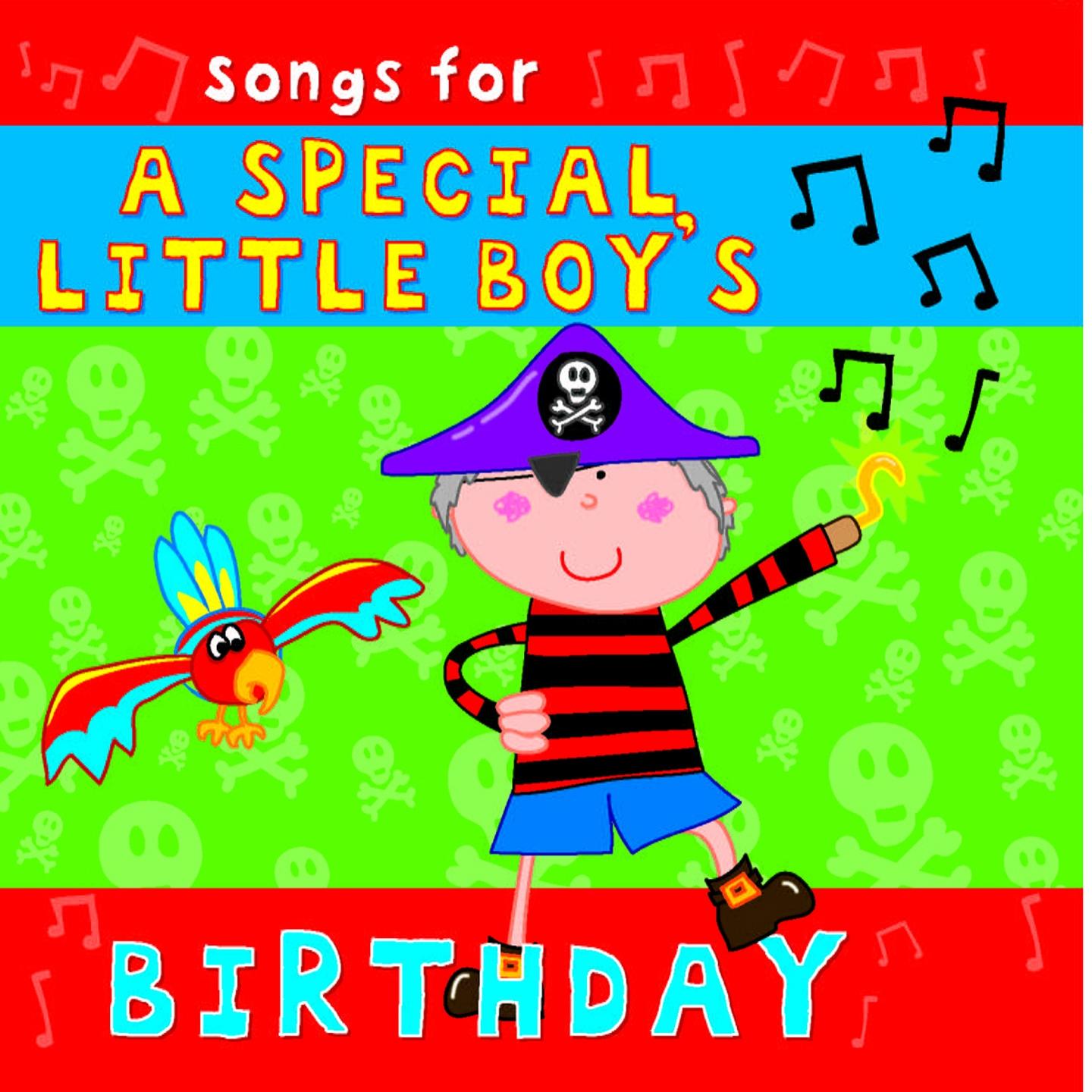 Songs for a Special Little Boy's Birthday