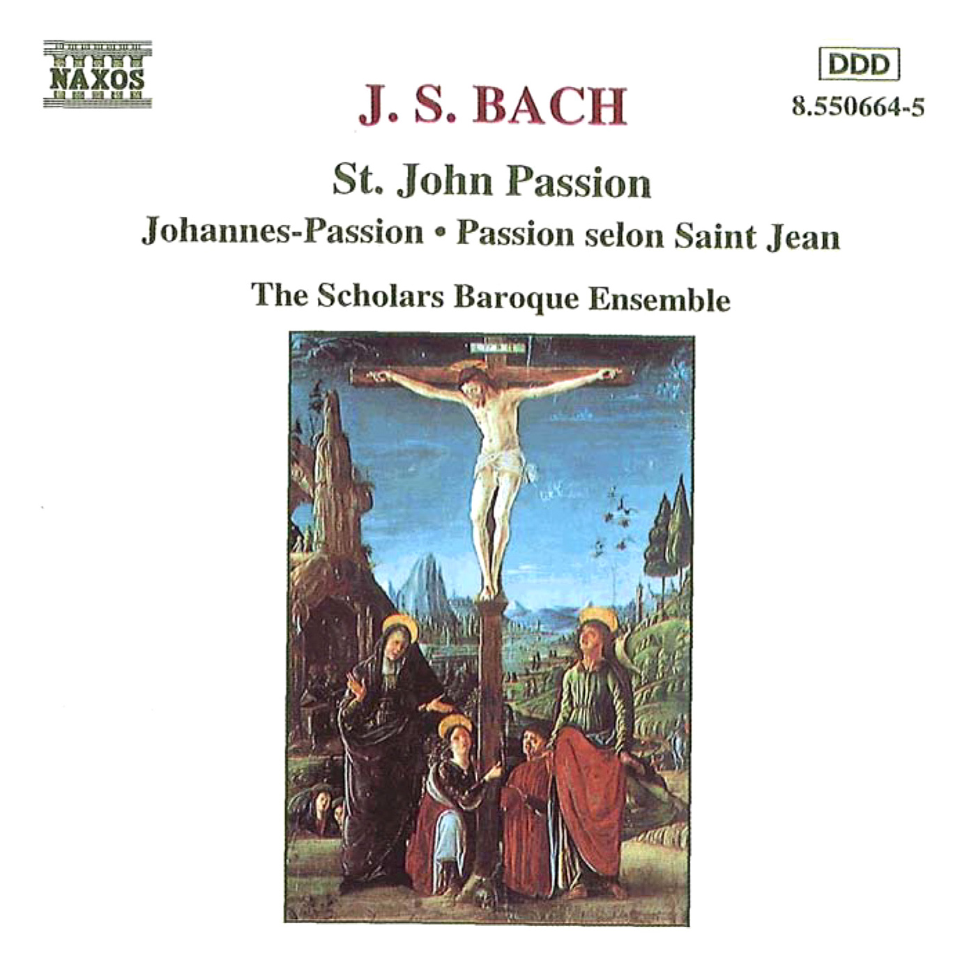 St. John Passion, BWV 245: Part 2 No. 20: Arie - Erwage, wie sein blutgefarbter Rucken