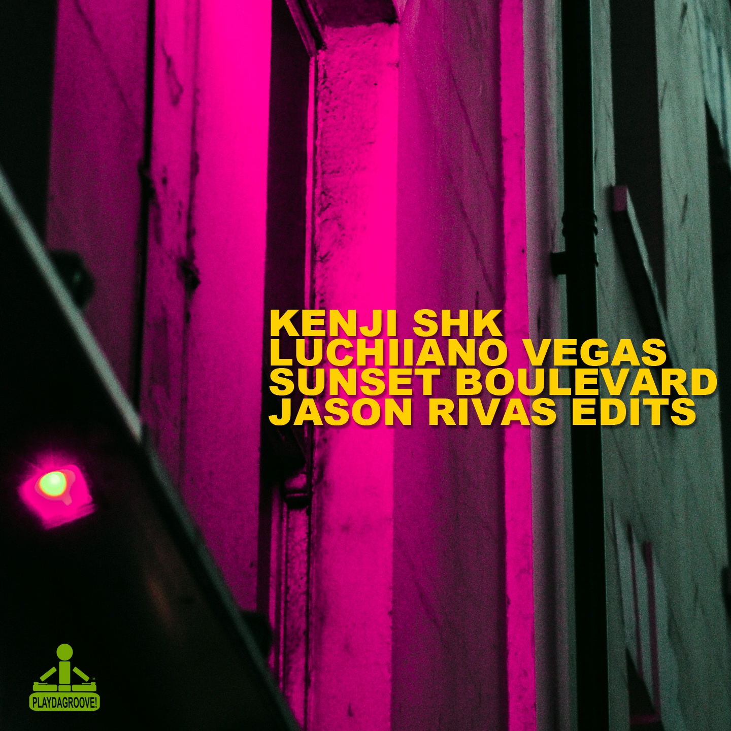 Sunset Boulevard (Jason Rivas Beats DJ Tool Edit)