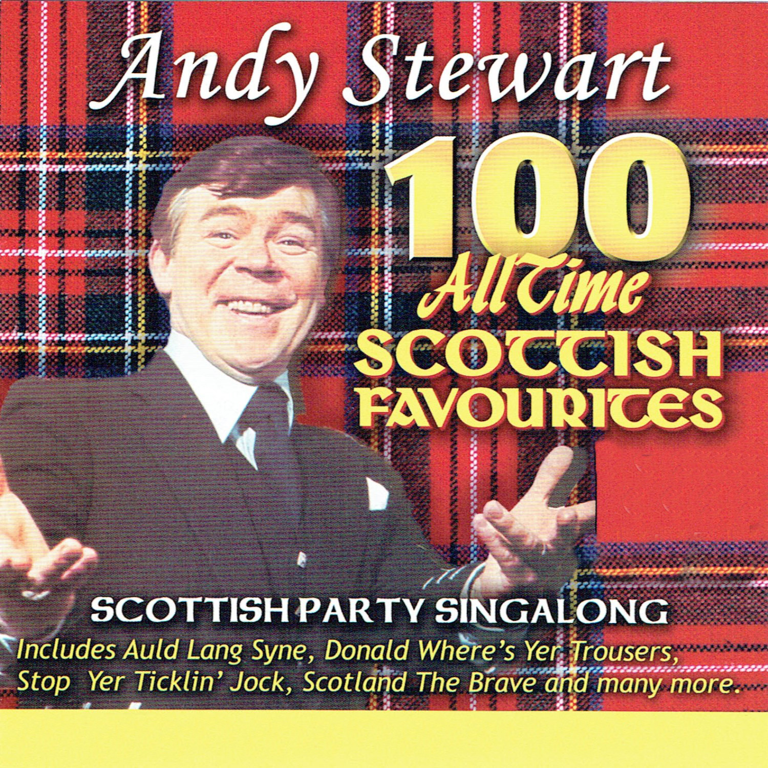 100 All Time Scottish Favourites