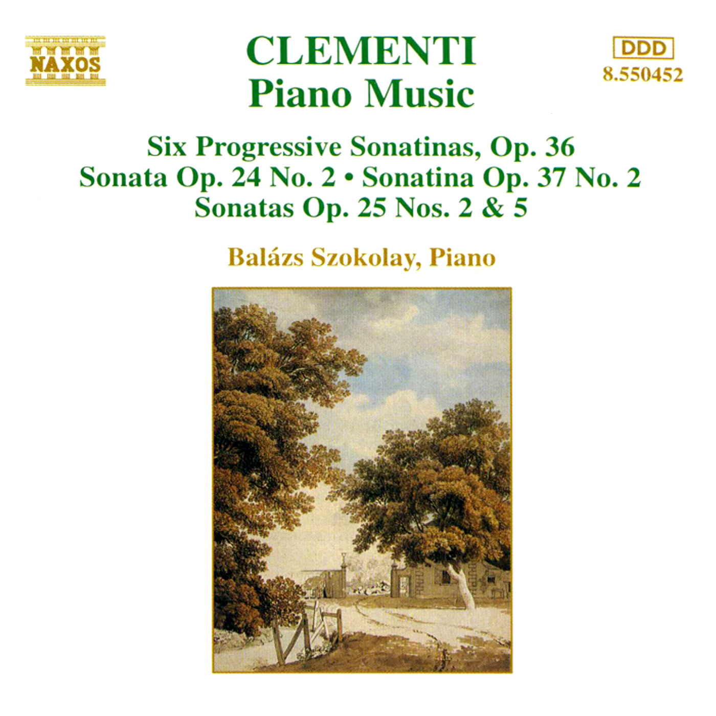 CLEMENTI: 6 Progressive Piano Sonatinas, Op. 36 / Piano Sonatas