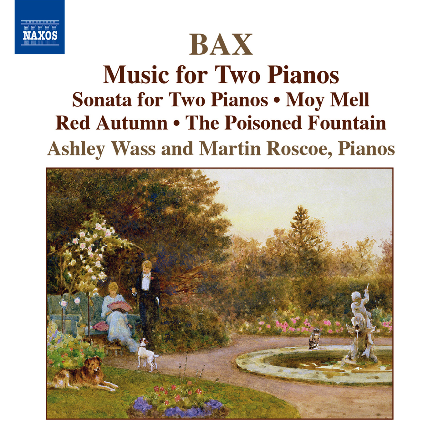 BAX: Piano Works, Vol. 4 - Music for 2 Pianos