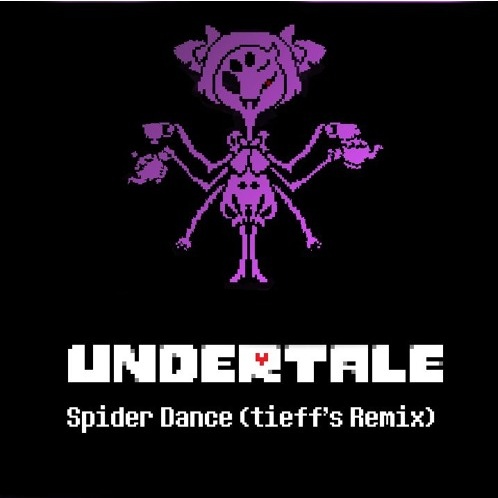 Undertale - Spider Dance (tieff's Remix)