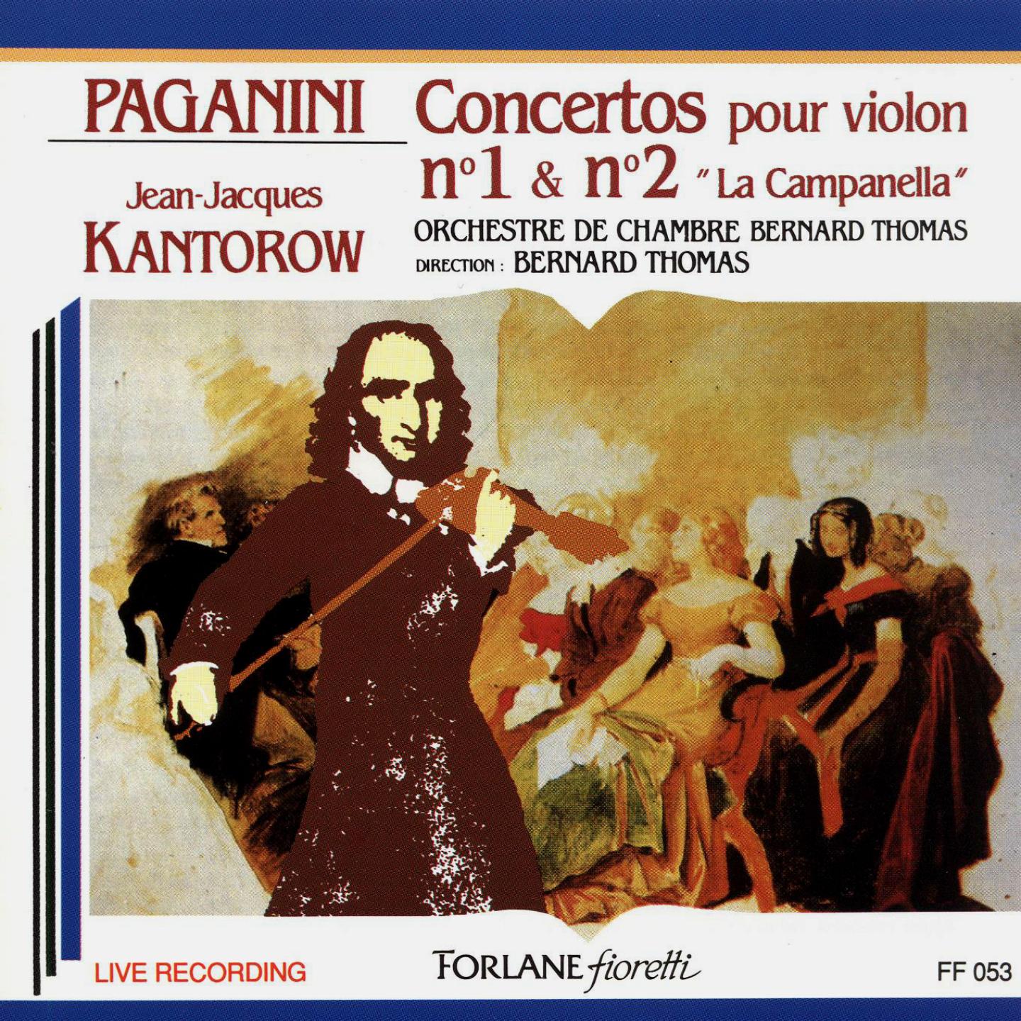 Violin Concerto No. 2 in B Minor, Op. 7: I. Allegro maestoso (Live Recording)