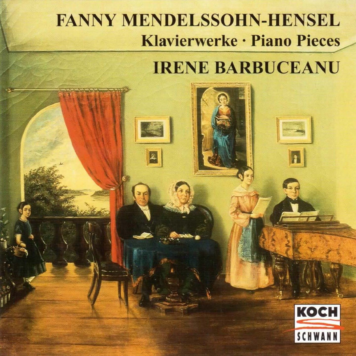 Fanny Mendelssohn-Hensel: Piano Pieces