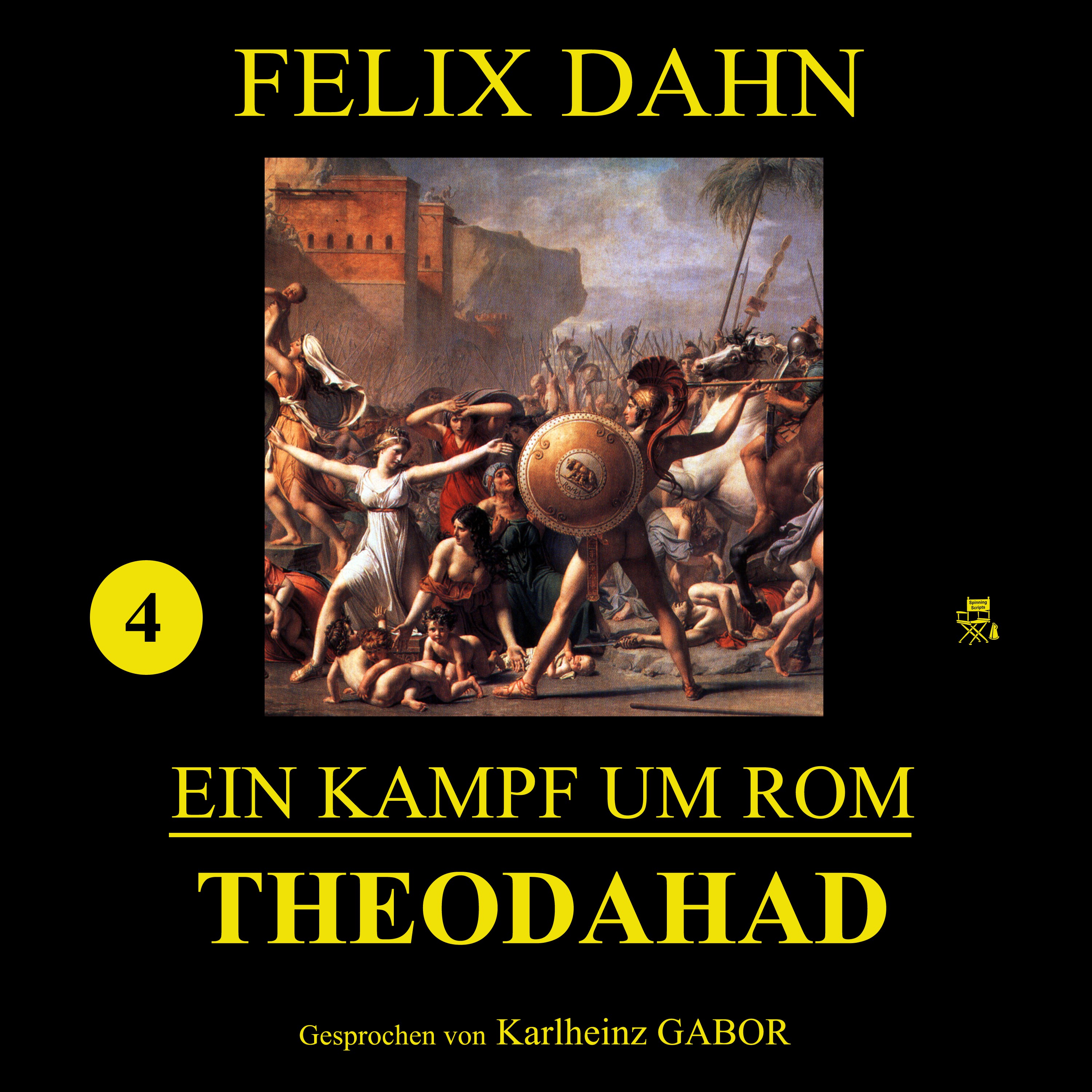 Theodahad (Ein Kampf um Rom 4)