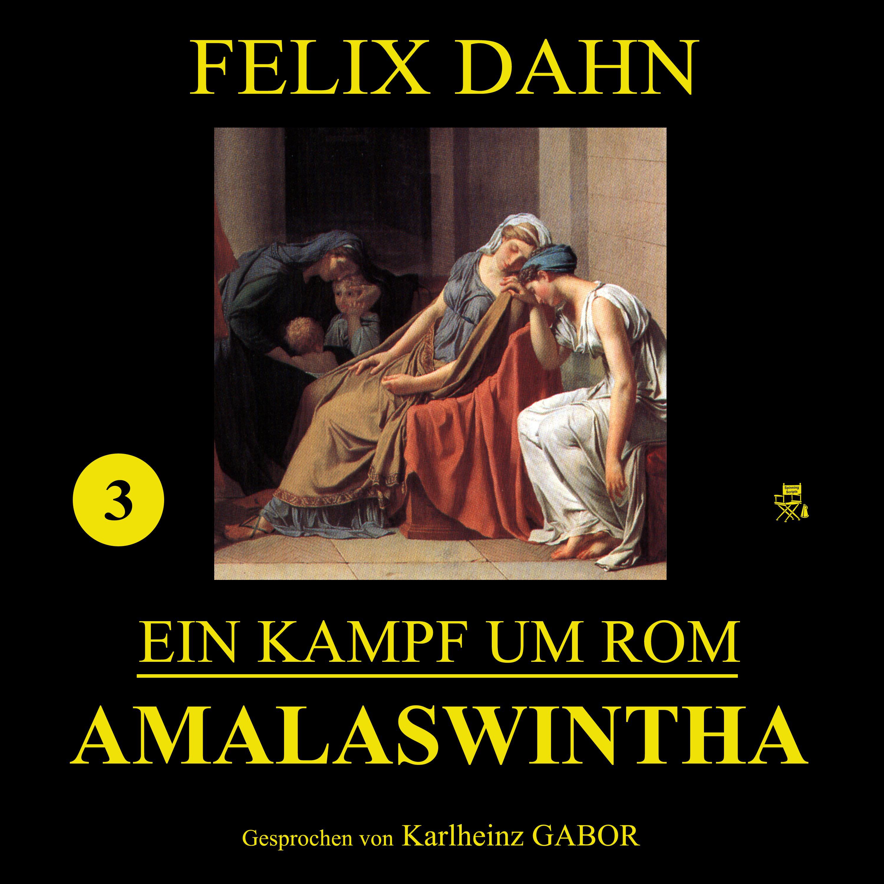 Amalaswintha (Ein Kampf um Rom 3)