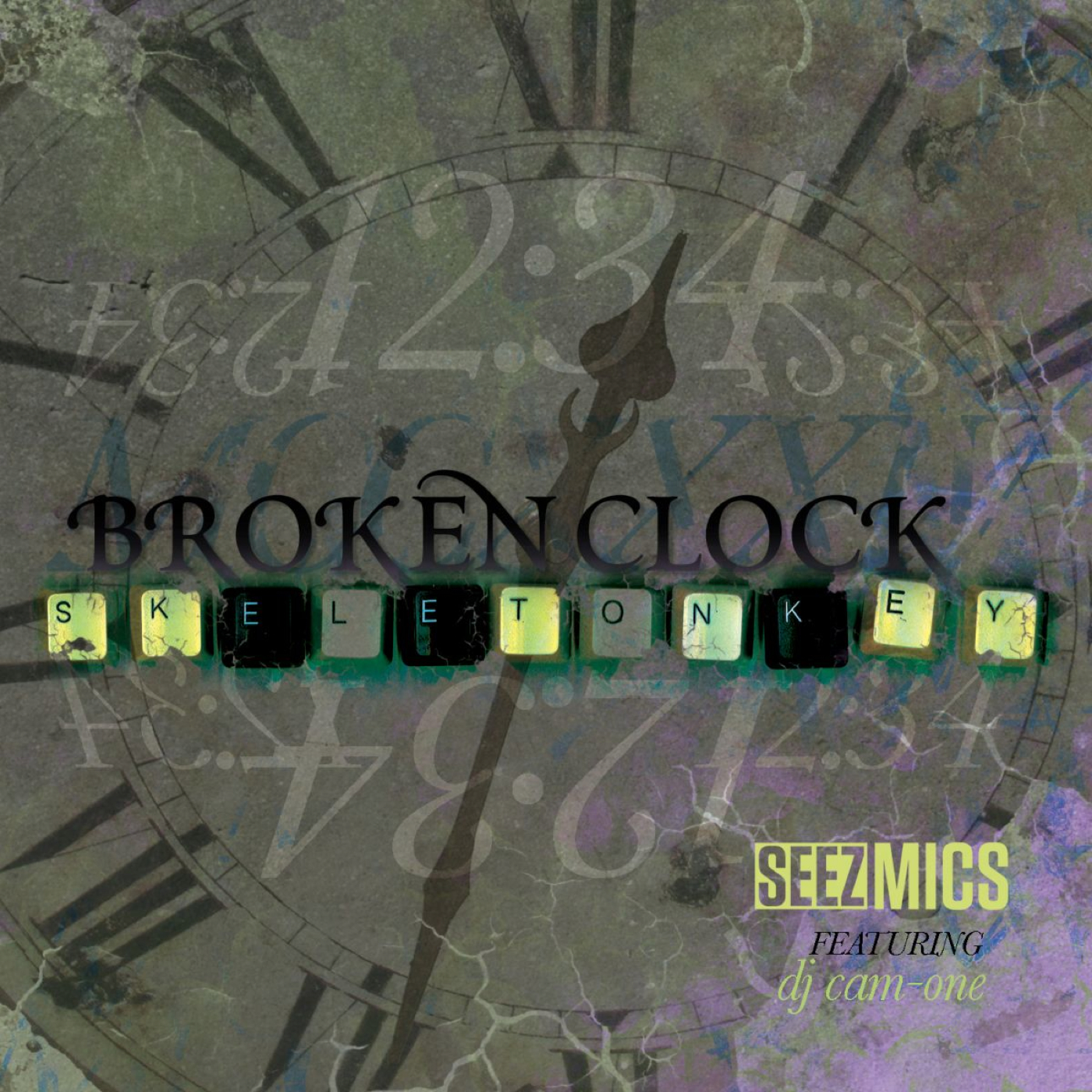 Broken Clock : Skeleton Key