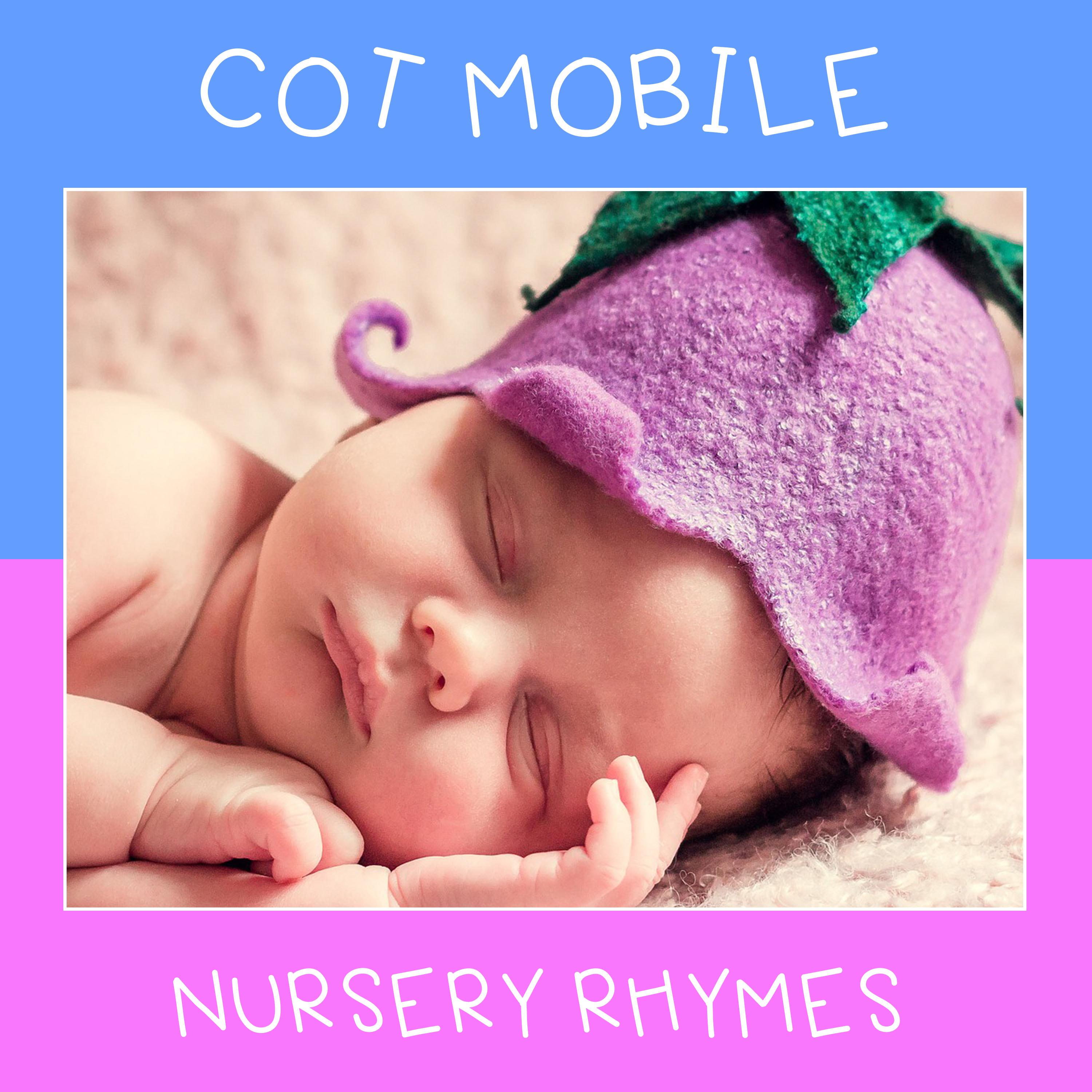 #19 Cot Mobile Nursery Rhymes