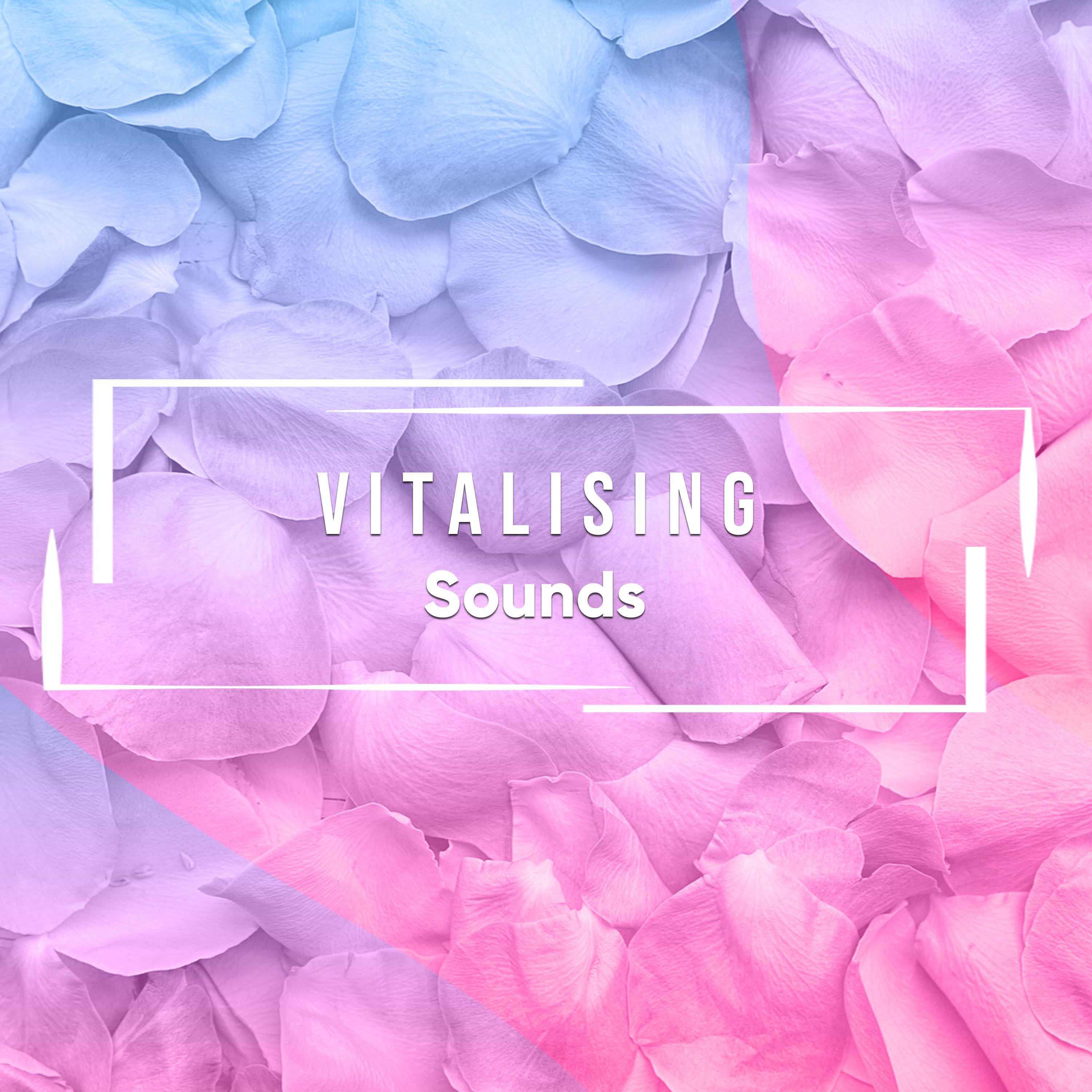 #12 Vitalising Sounds for Stress Relieving Meditation