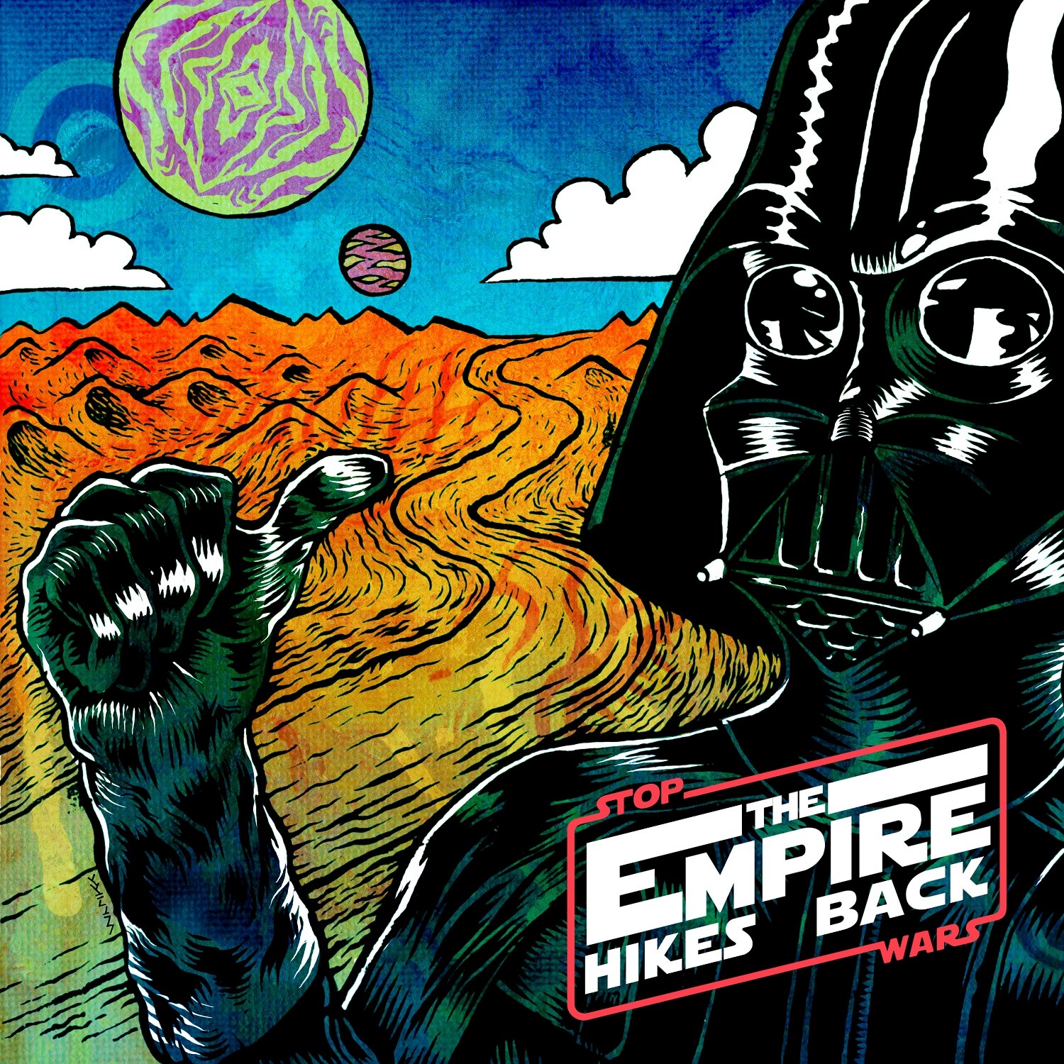 Stop Wars 2: The Empire Hikes Back