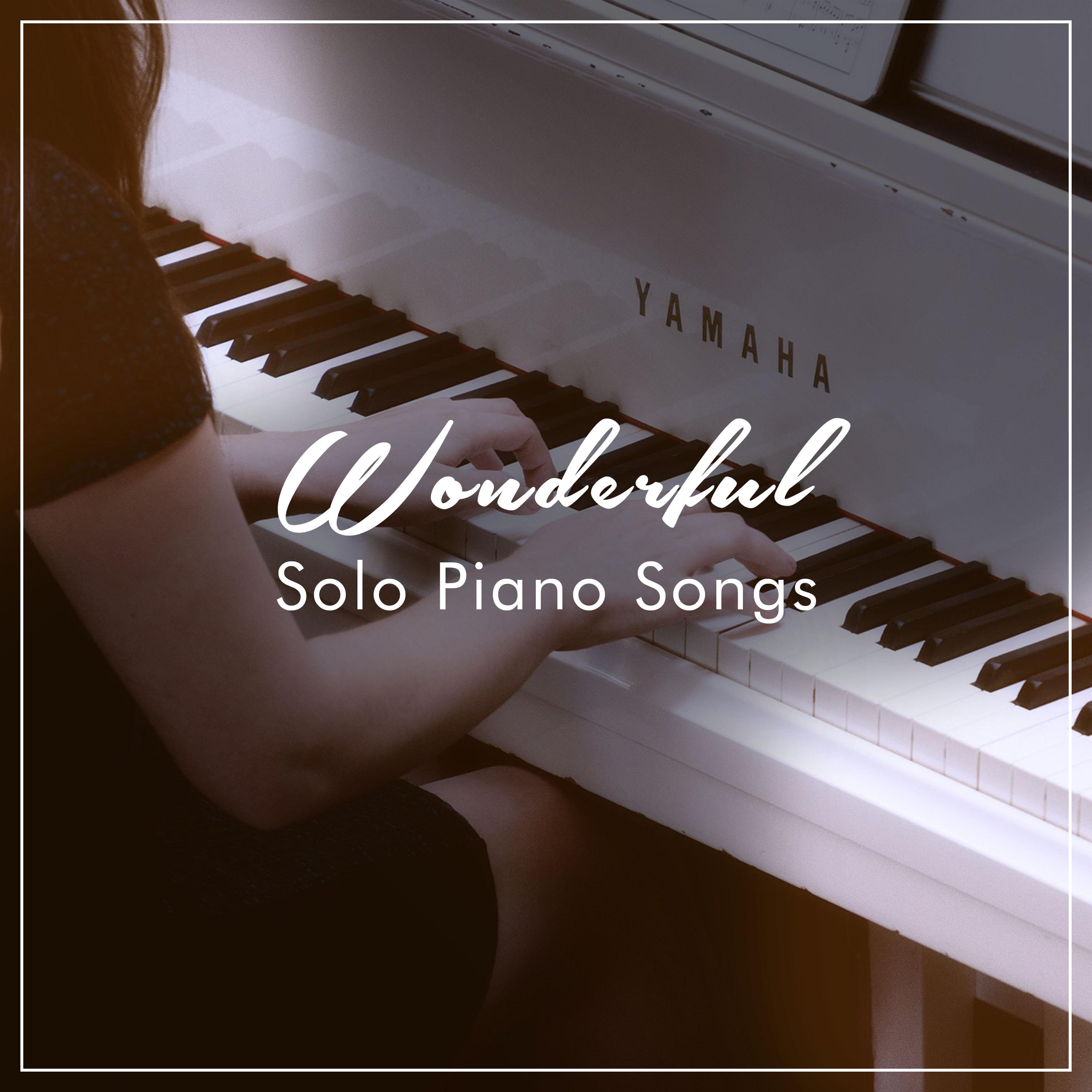 #15 Wonderful Solo Piano Songs