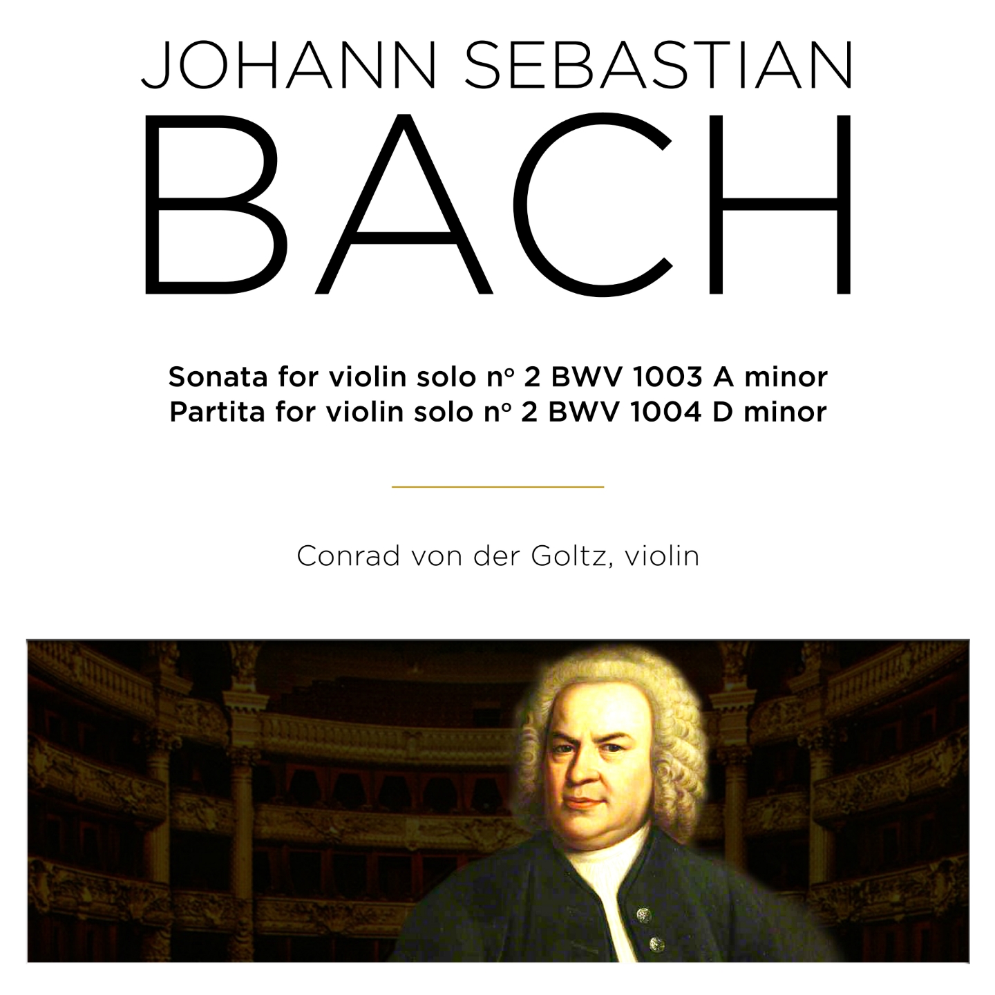 Violin Partita No. 2 in D Minor, BWV 1004: III. Sarabanda