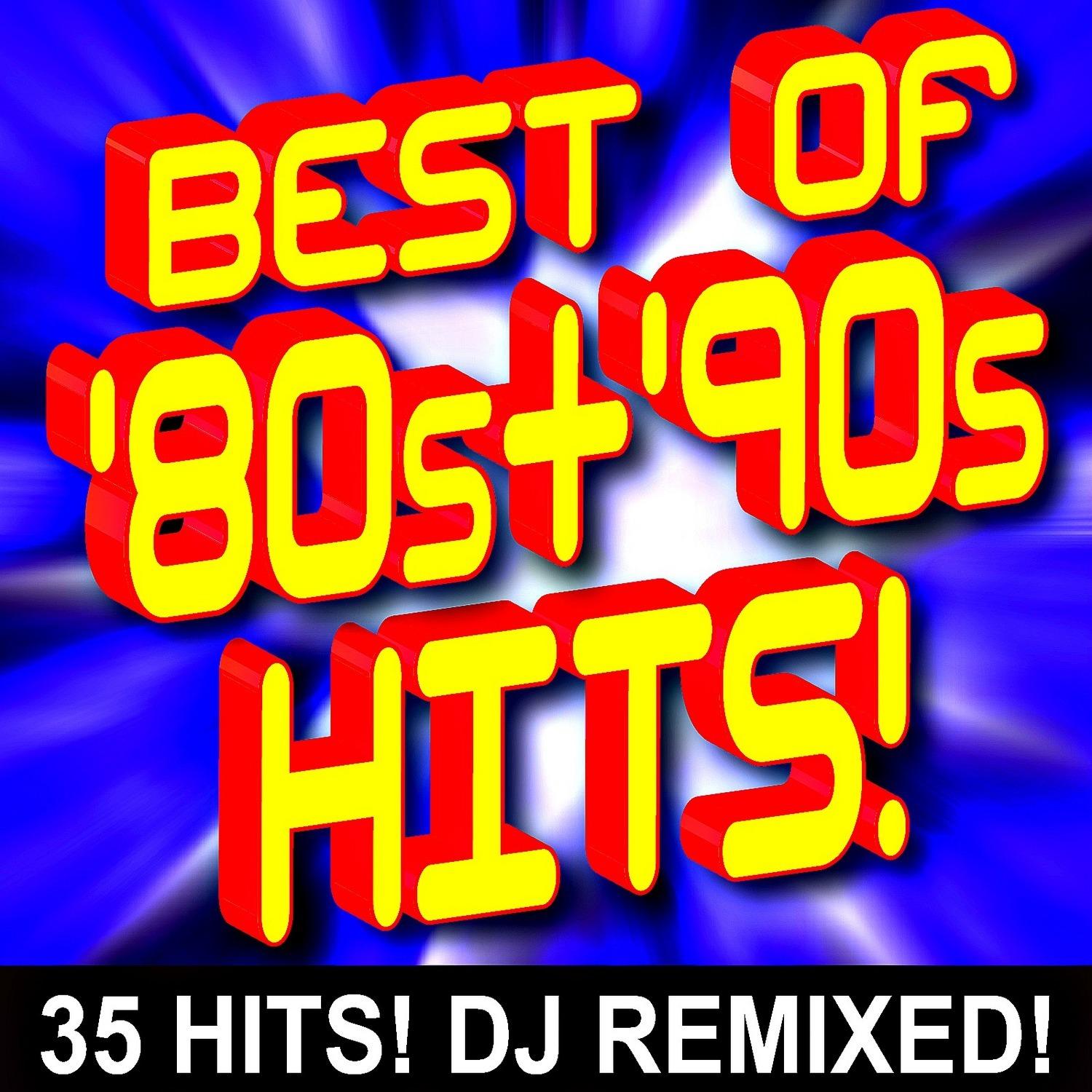 Best of 80s + 90s Hits Workout – 35 Hits DJ Remixed