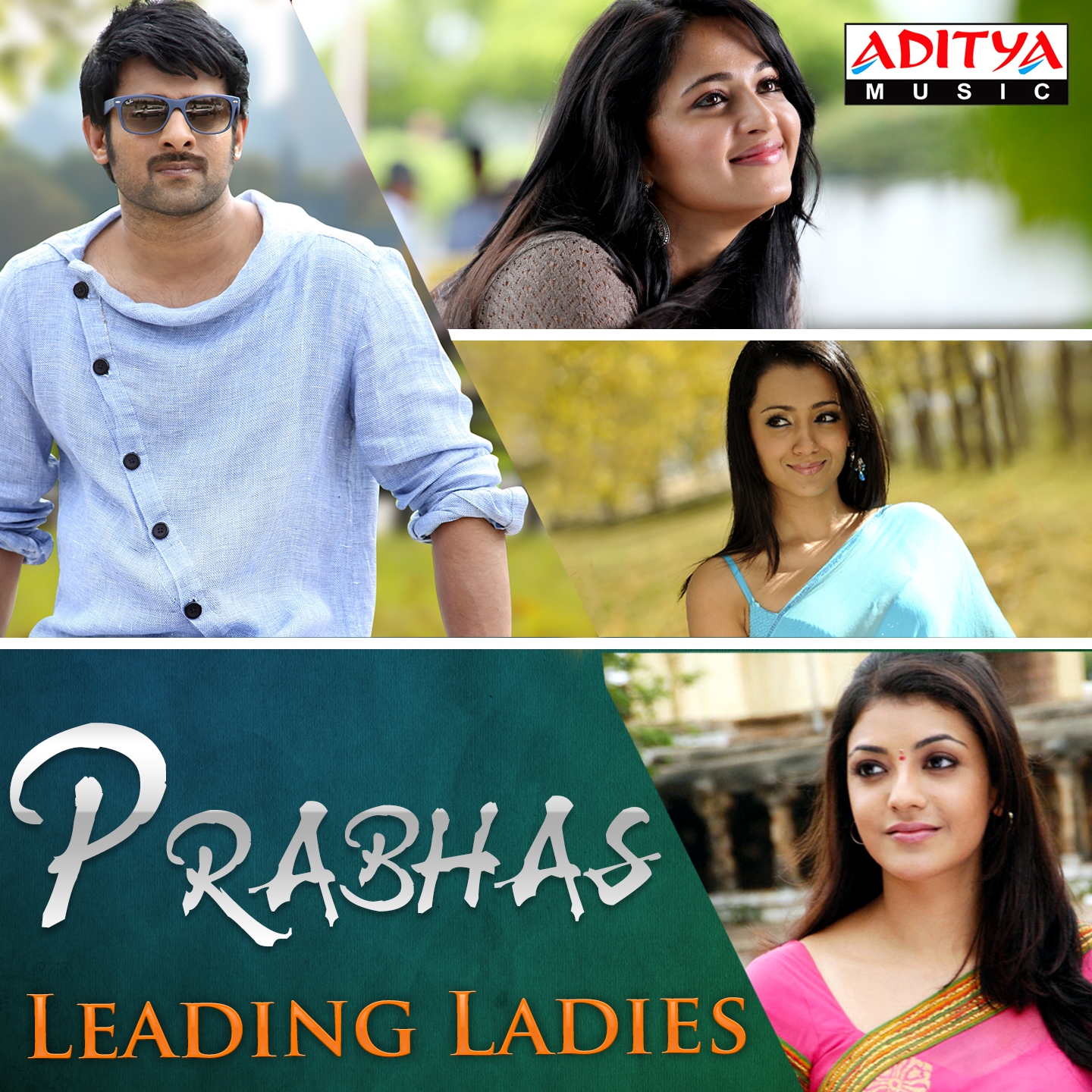 Prabhas Leading Ladies