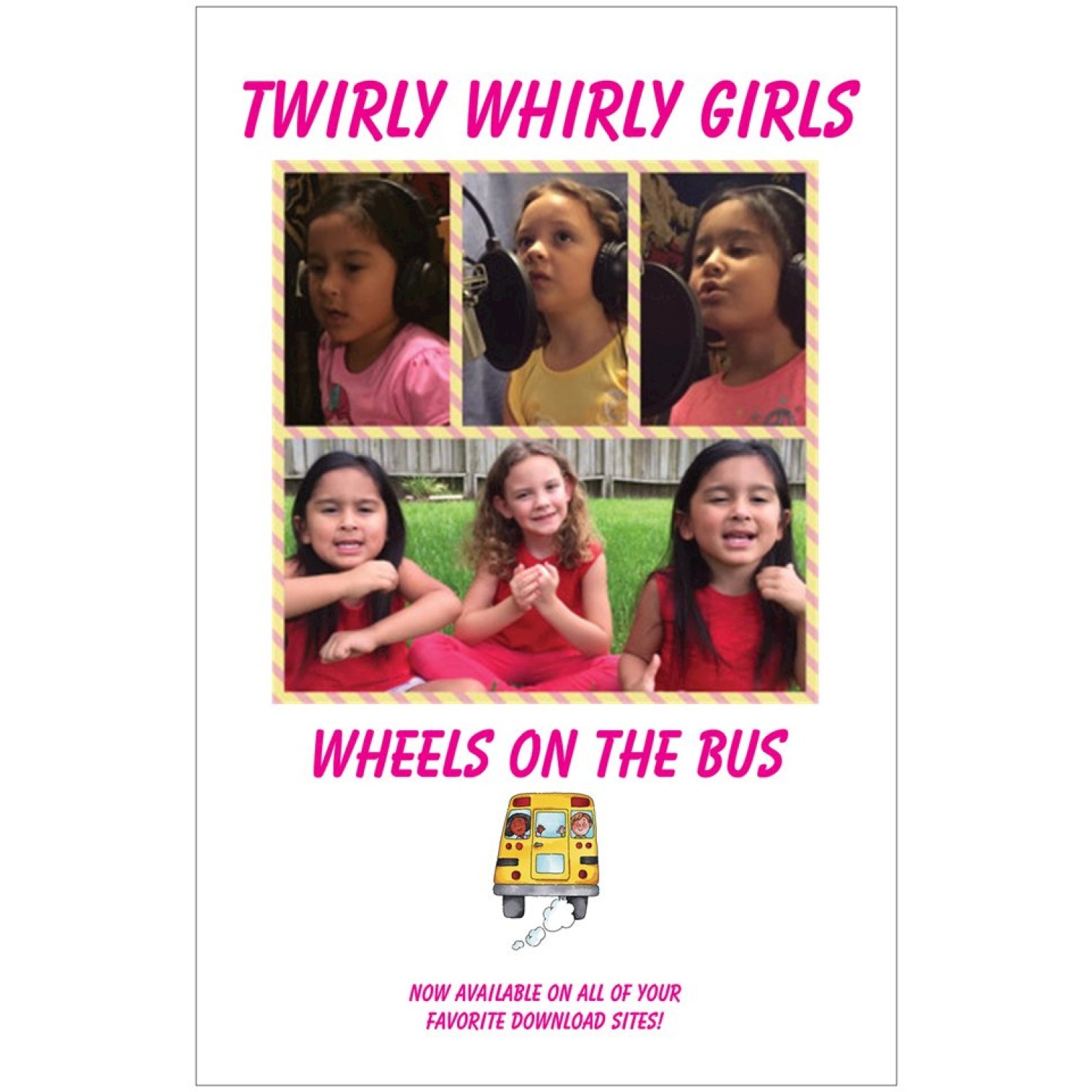 Twirly Whirly Girls