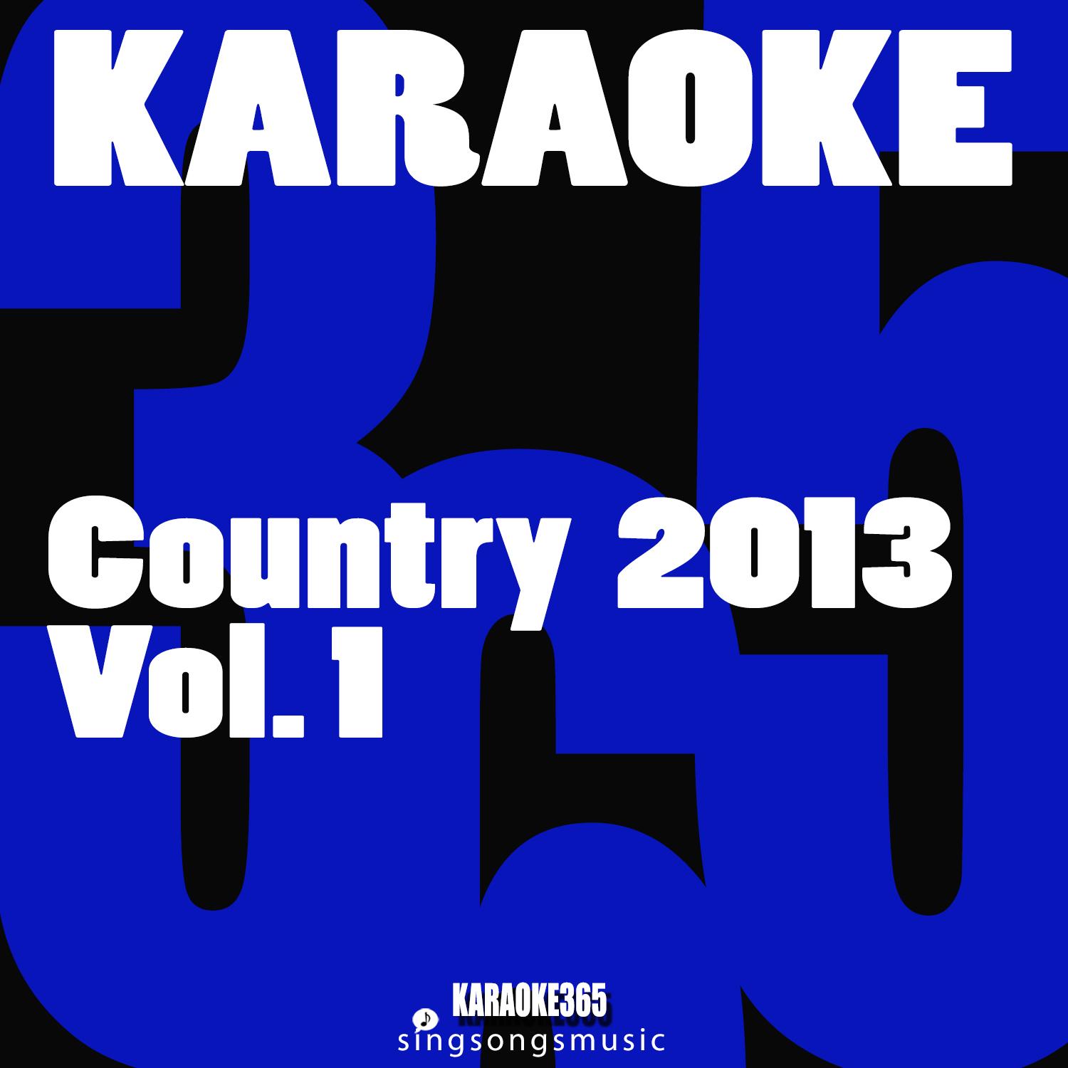 Karaoke Country 2013, Vol.1