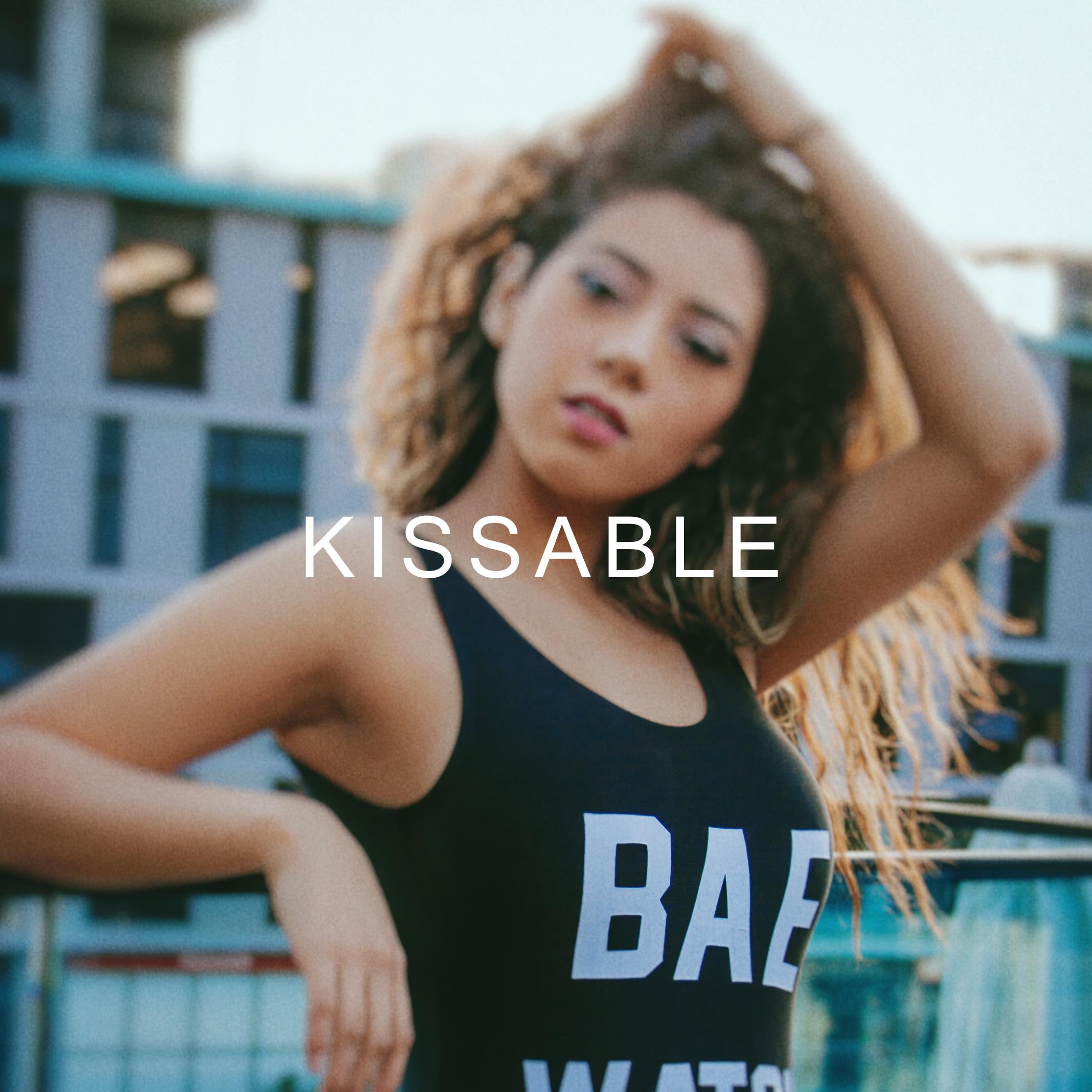 "kissable"