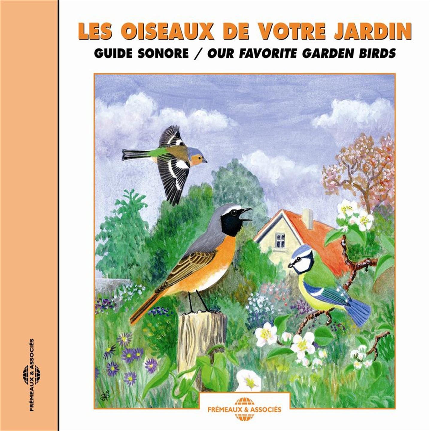 Oiseaux de votre jardin (Guide sonore)