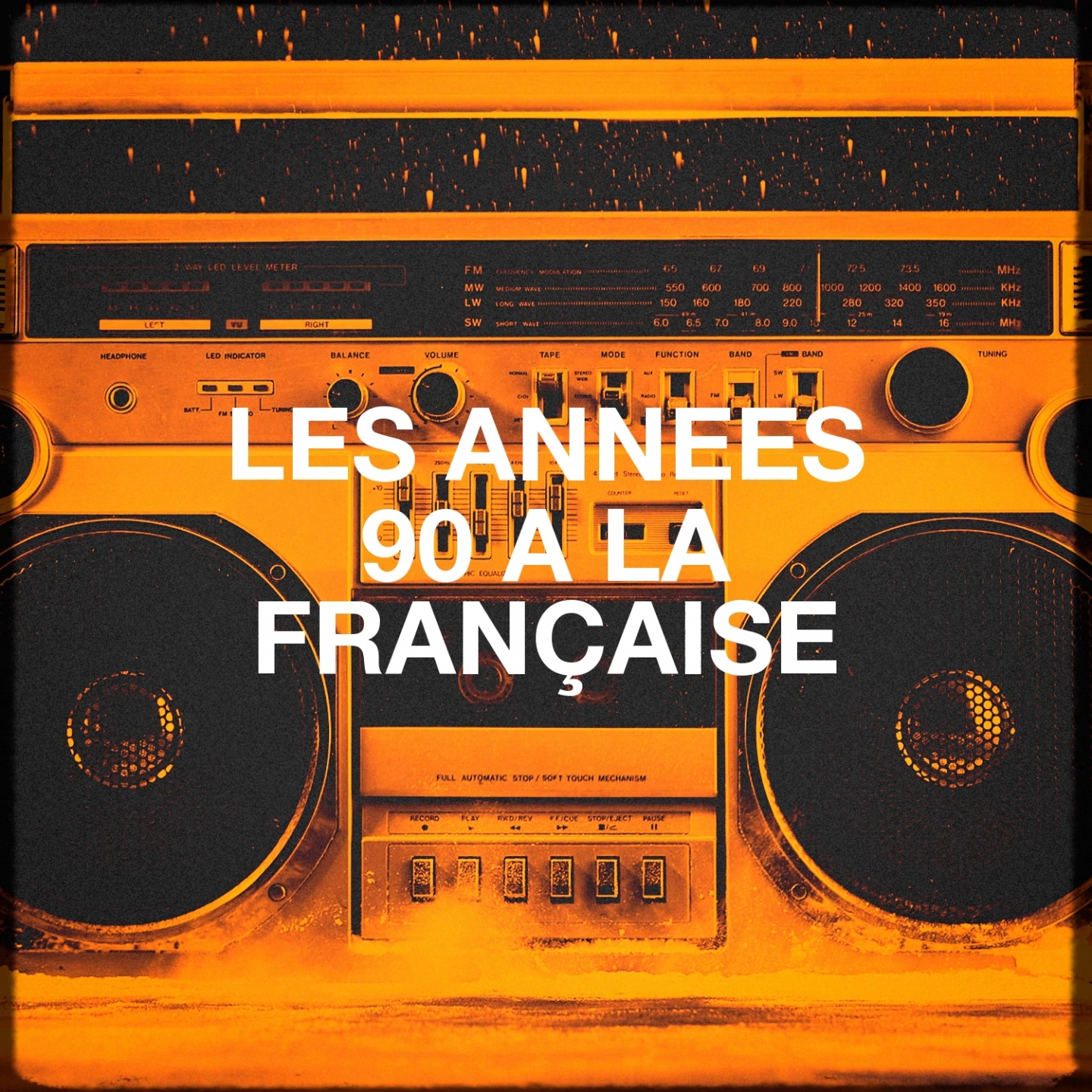 Les années 90 à la française