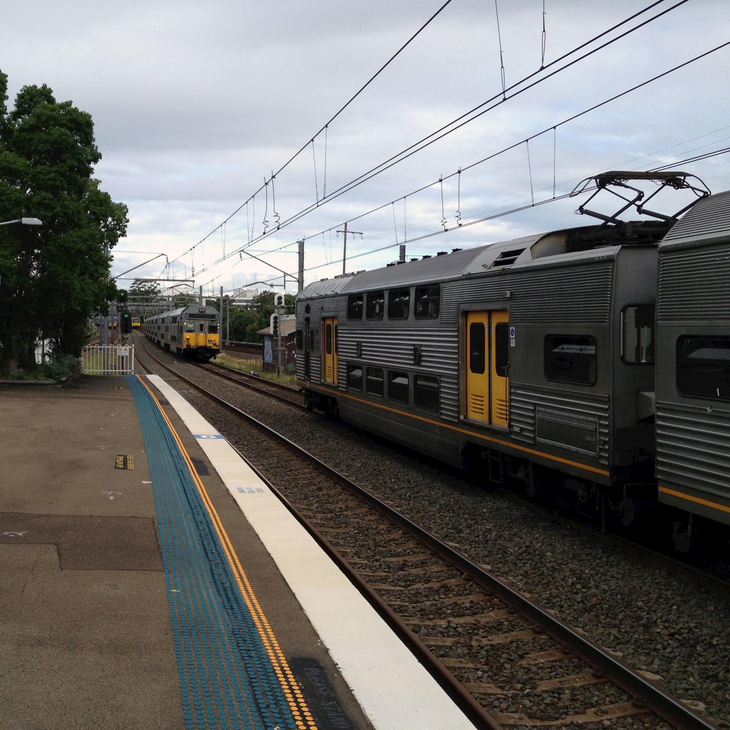 Buenos Aires Train