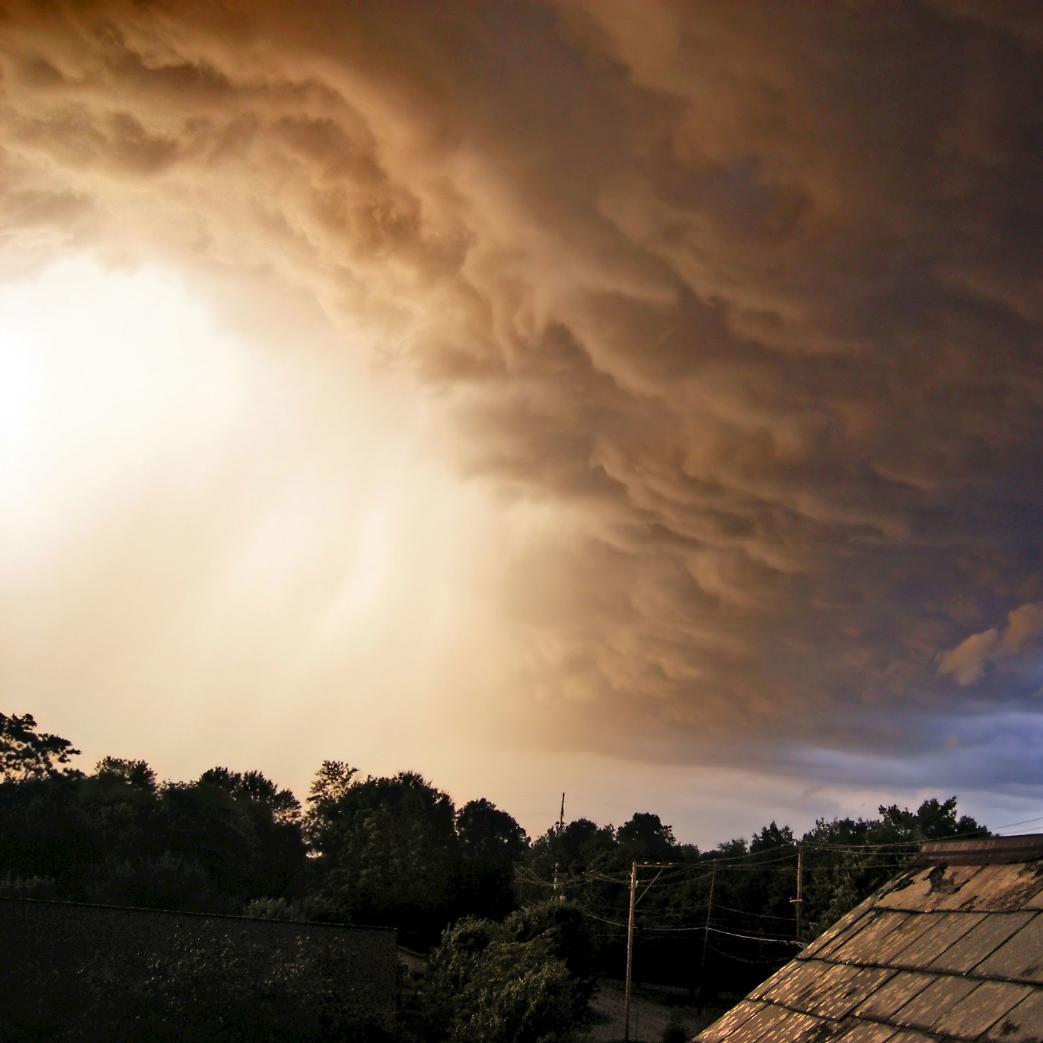 Daytime Thunderstorm