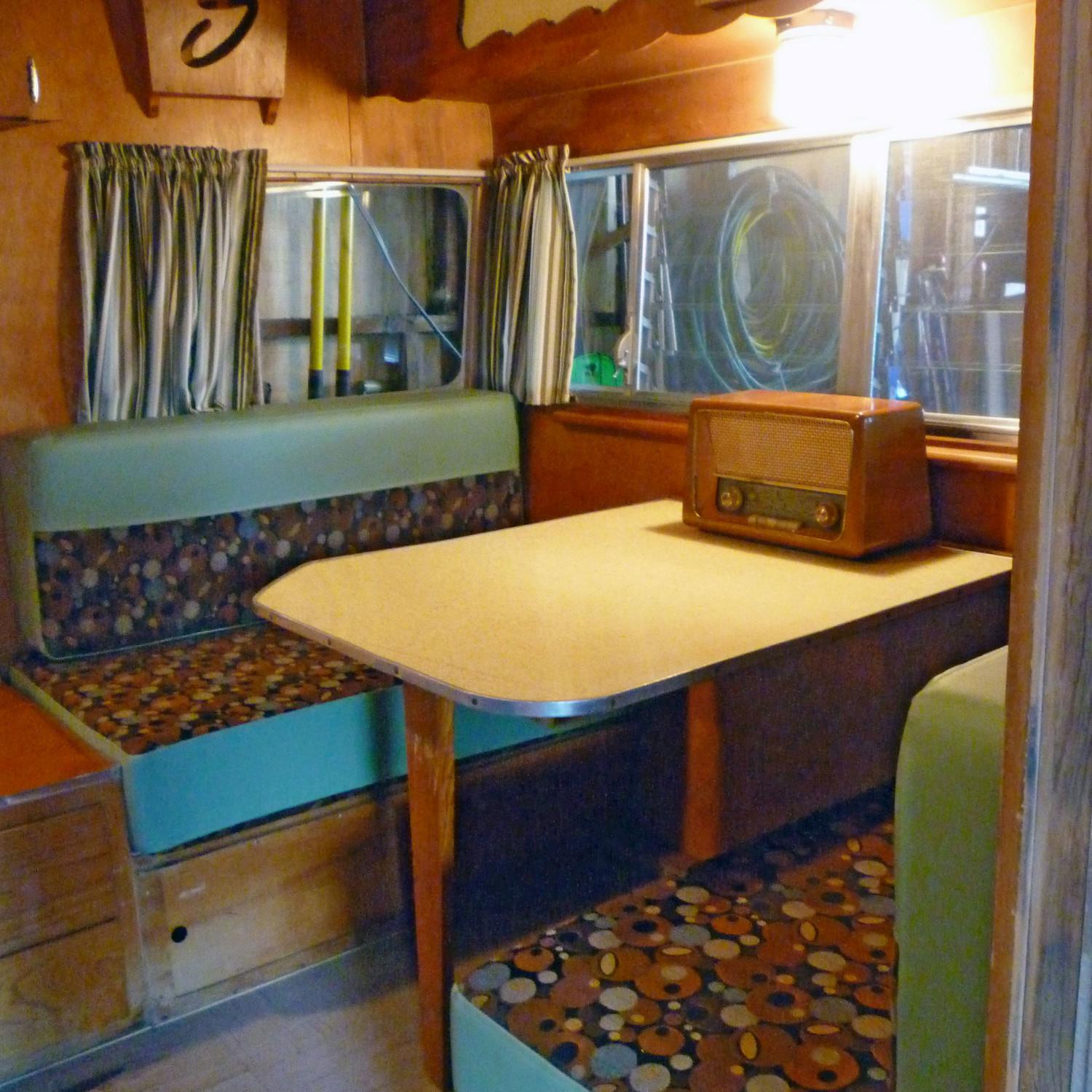 Rain On a Camper