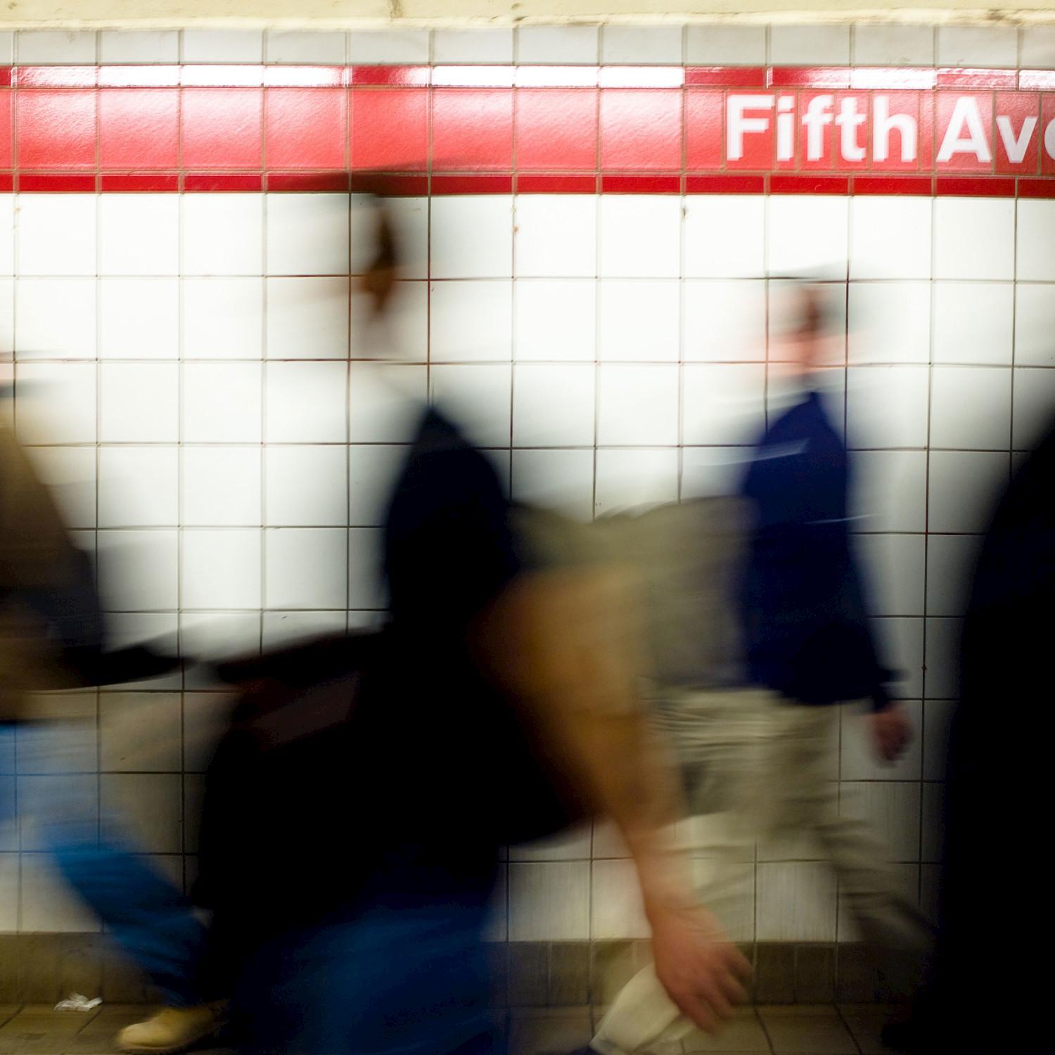 NYC Subway Rush