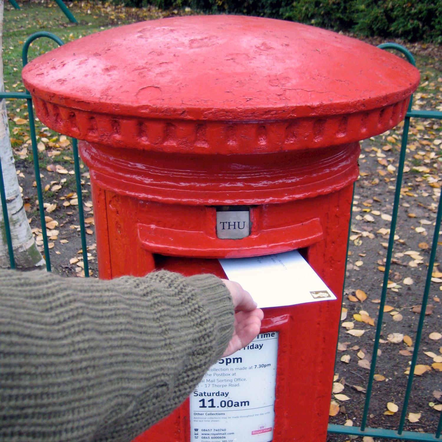 Stamping Letters - Single