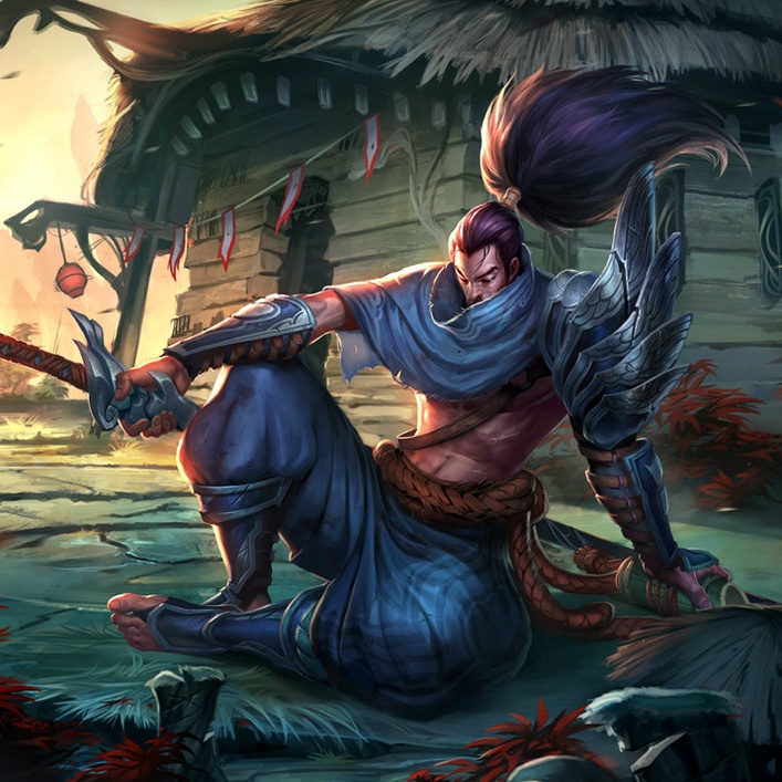 Yasuo (Crowell 2k15 VIP)