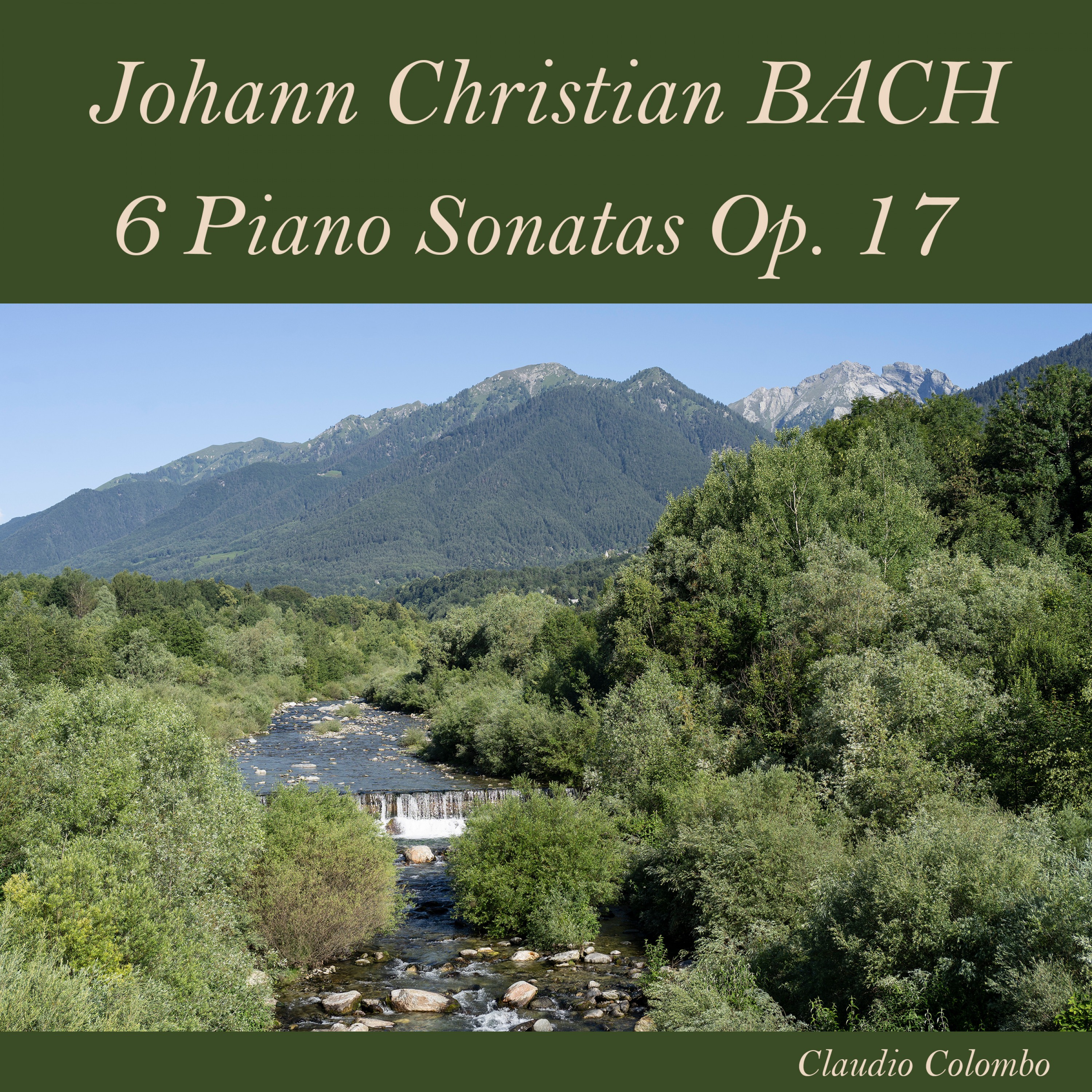 Johann Christian Bach: 6 Piano Sonatas, Op. 17